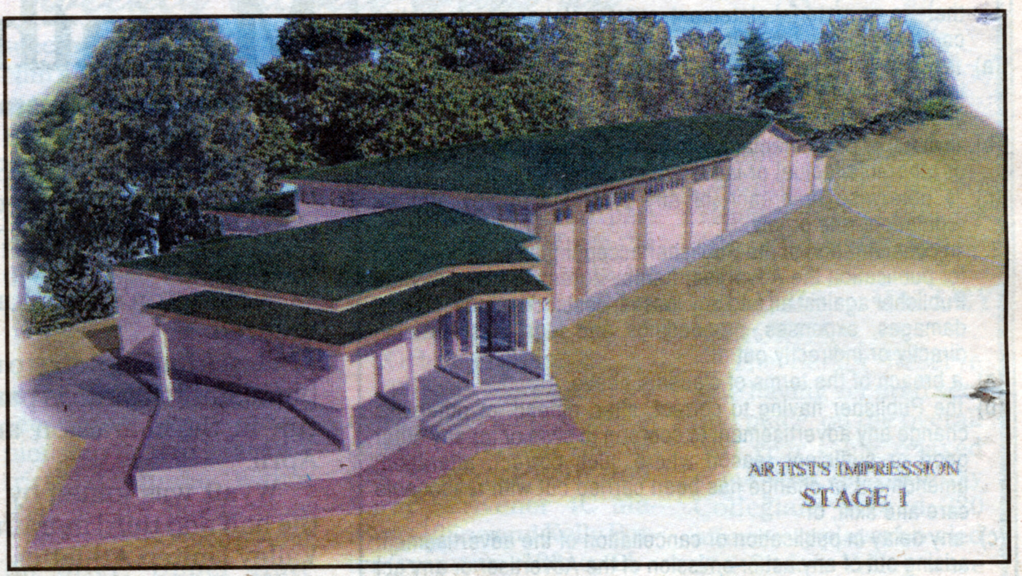 Cricket; junior cricket facility project, Trentham Memorial Park.