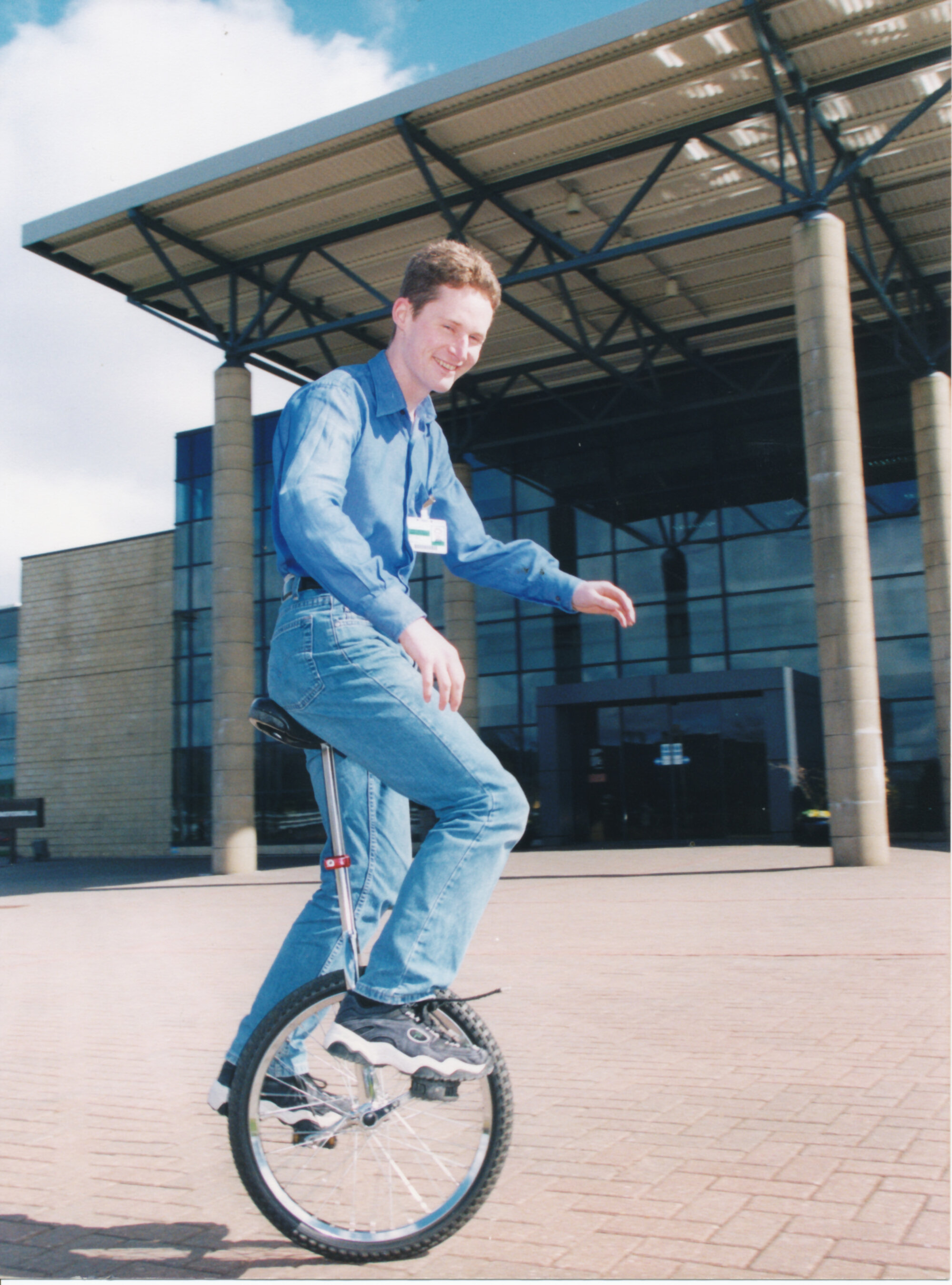 Unicyclist