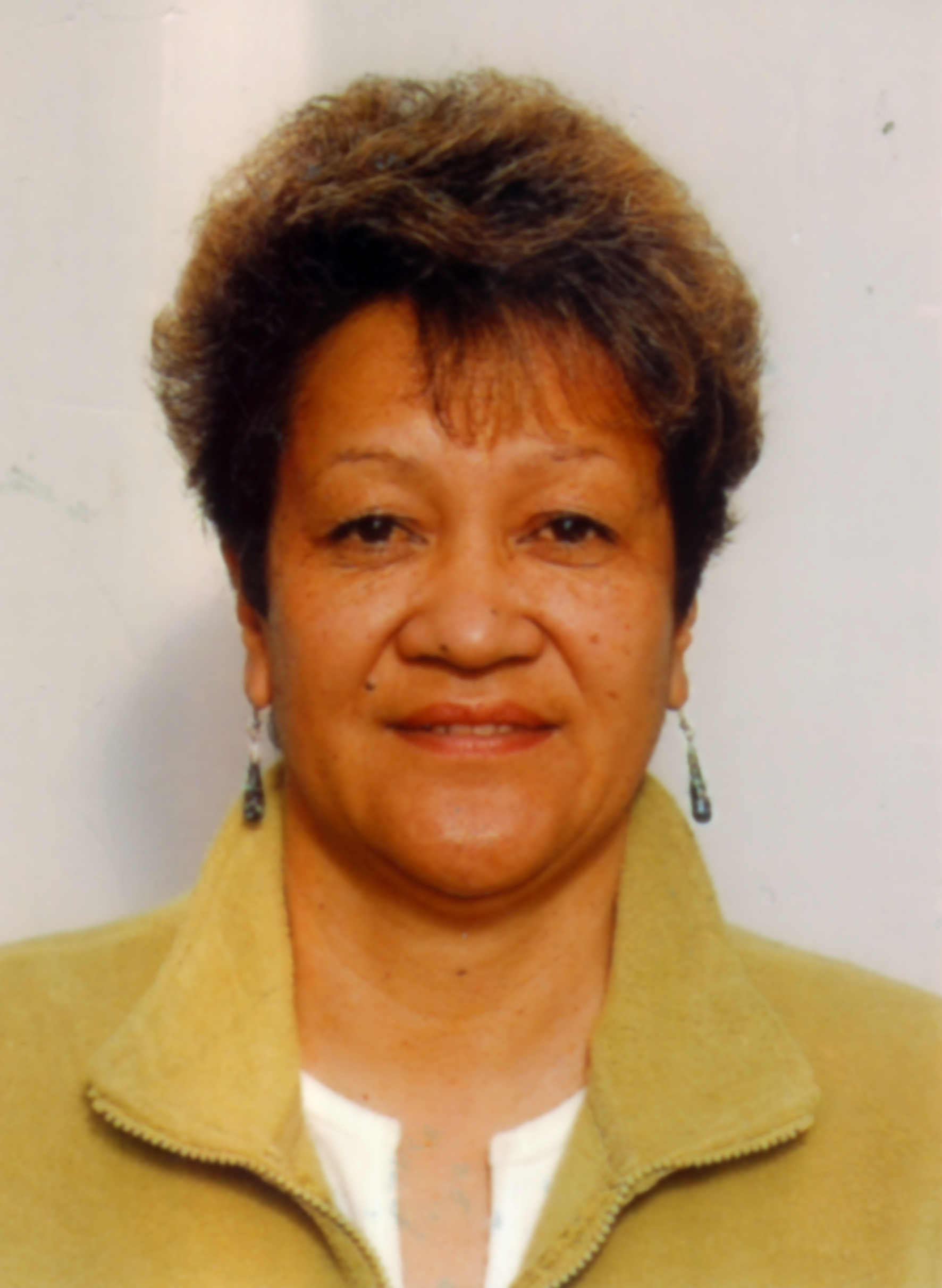 Local election candidates 2001; city council; 10 required; 15th of 19;  Alma Rangi Andrews.
