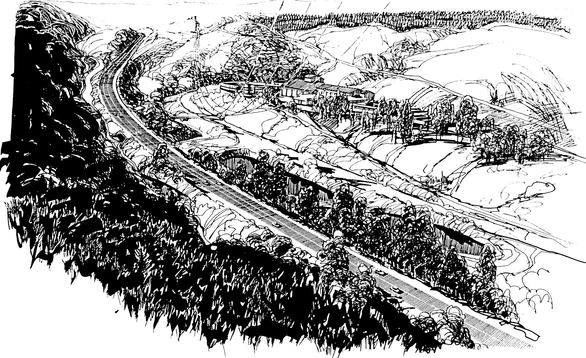 Kaitoke; State Highway 2 realignment proposal.