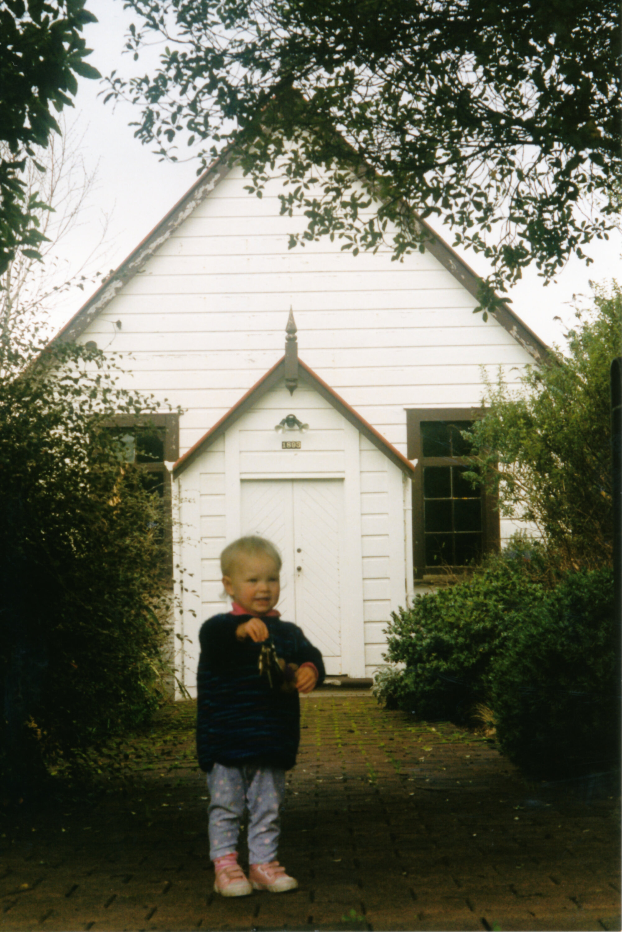Wallaceville Presbyterian Church, offered for sale.