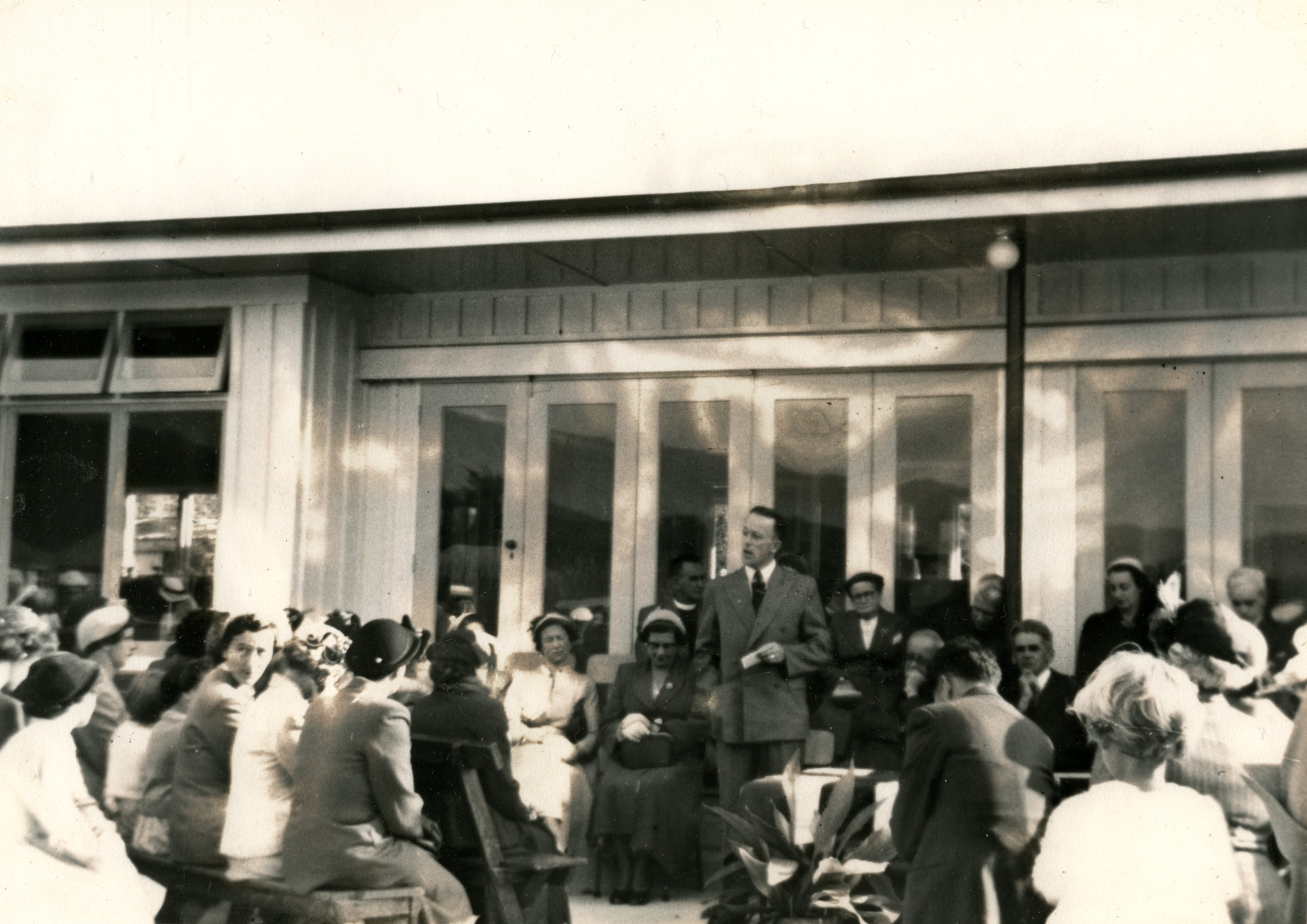 Upper Hutt Kindergarten, Savage Crescent; opening