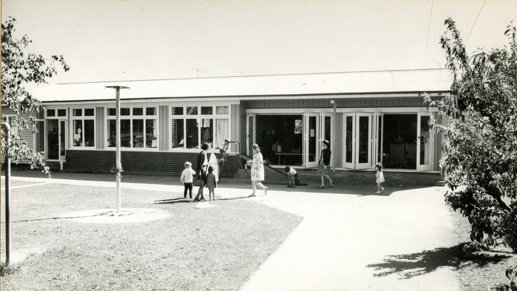 Upper Hutt Free Kindergarten 1969