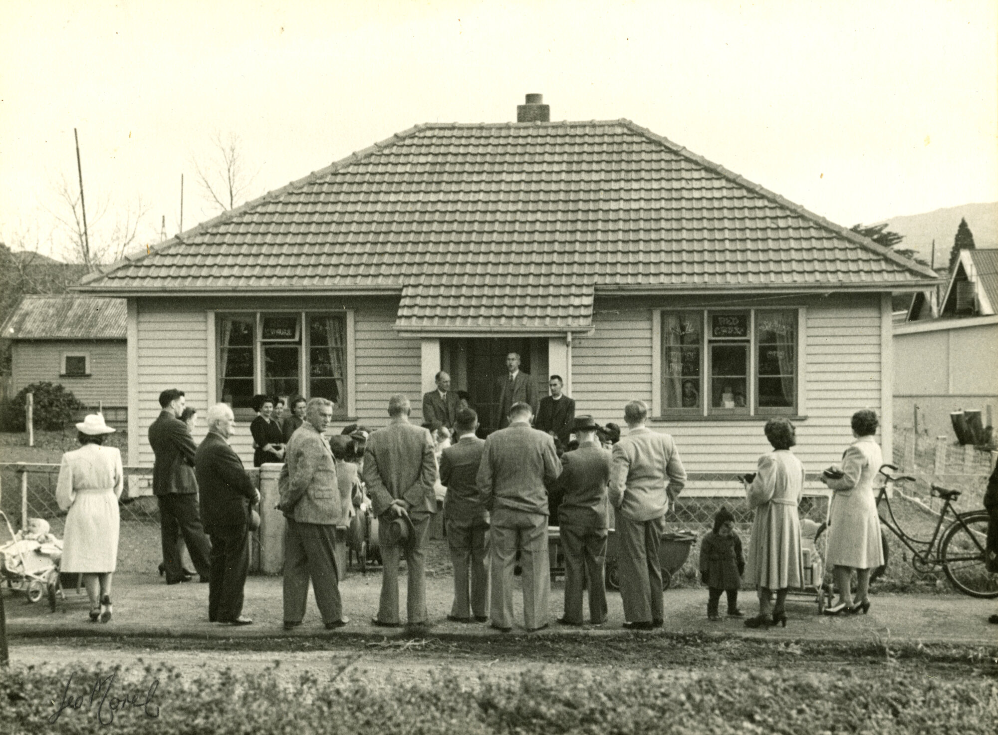 Upper Hutt Free Kindergarten; opening