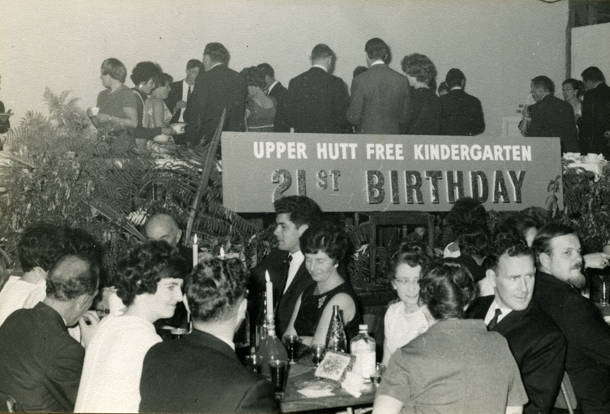 Upper Hutt Free Kindergarten; 21st anniversary