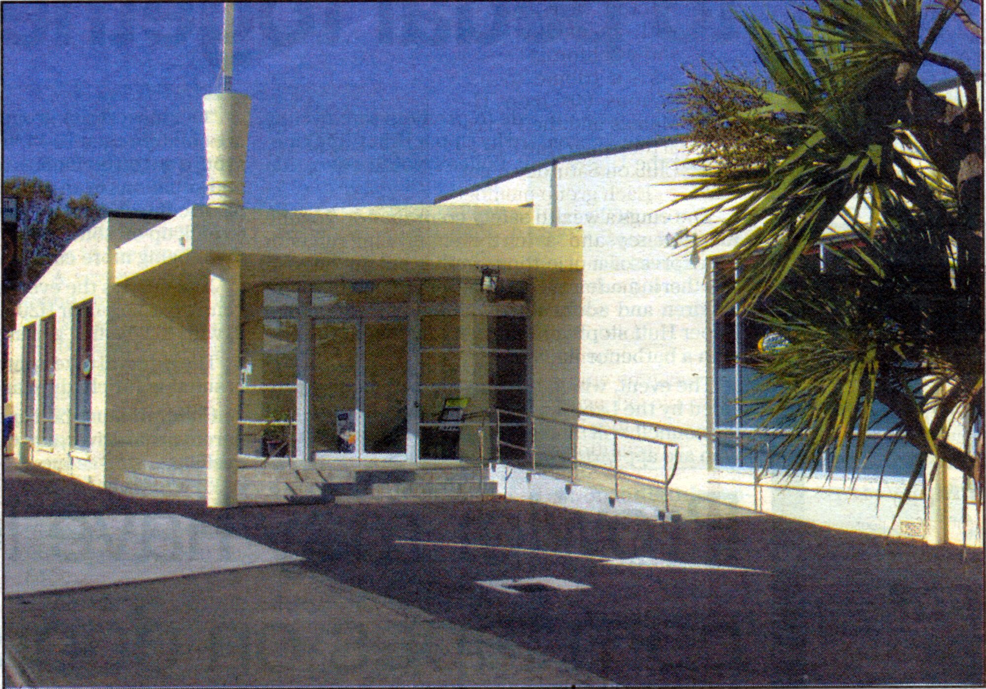 Cosmopolitan Club extension; ready for opening