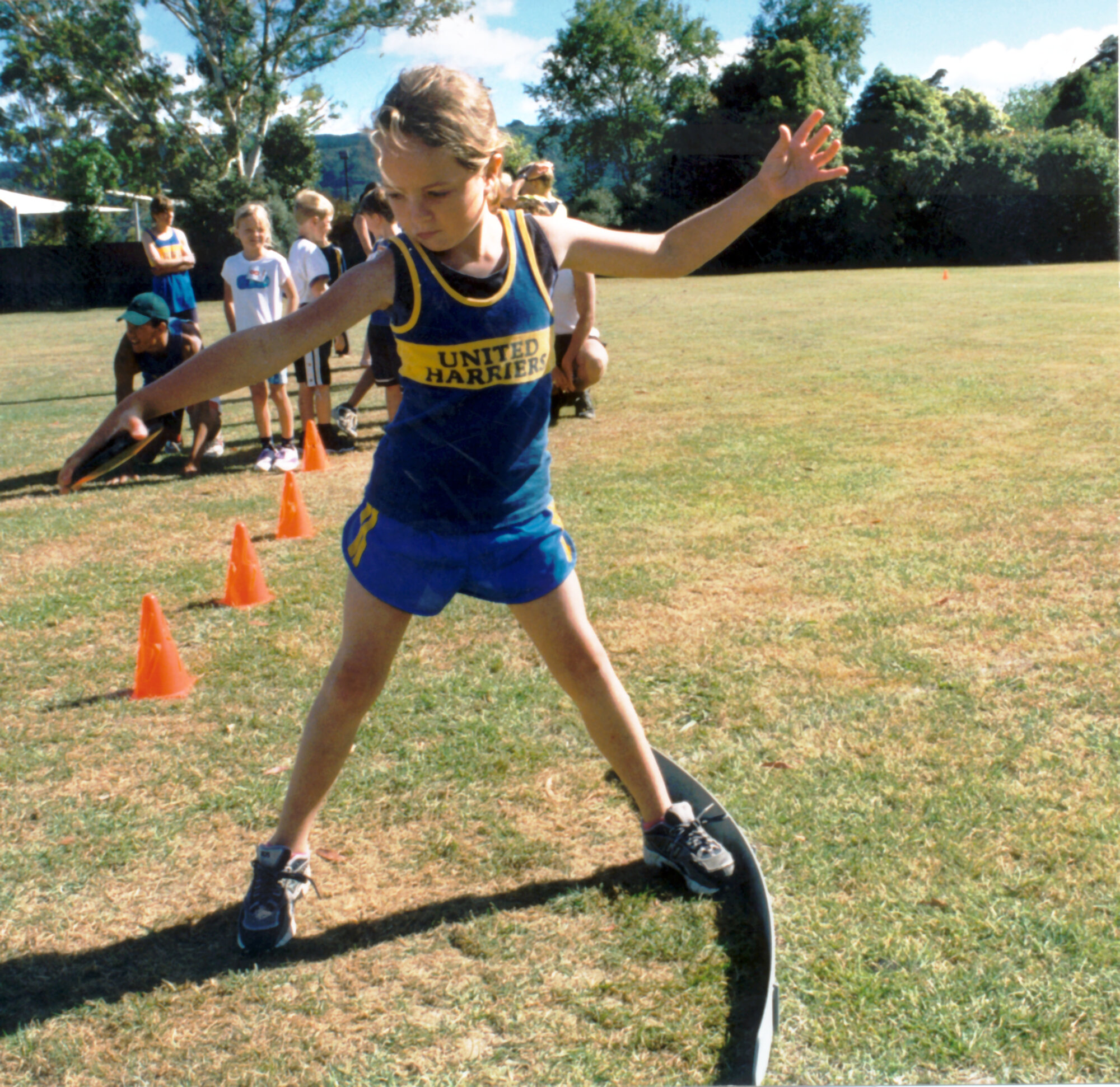Trentham United Athletics Club&rsquo;s championships; Catlin Bedington, discus.