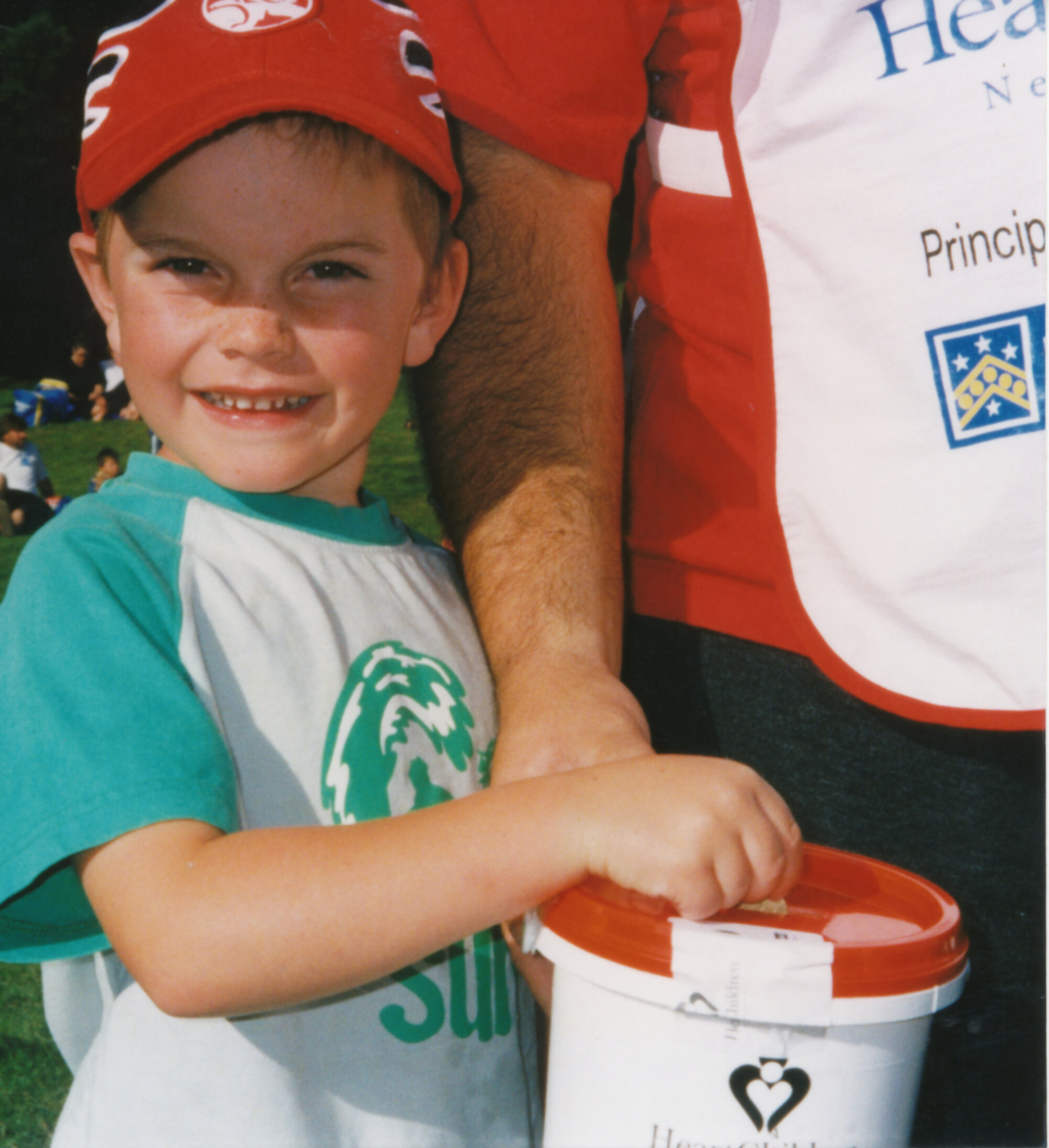 Upper Hutt City of Song concert 2004; Harcourt Park; donor to HeartChildren