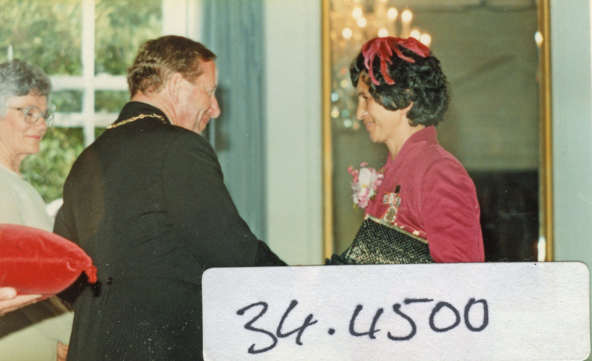 Governor General David Beattie and Grace Nicholls, Q S M