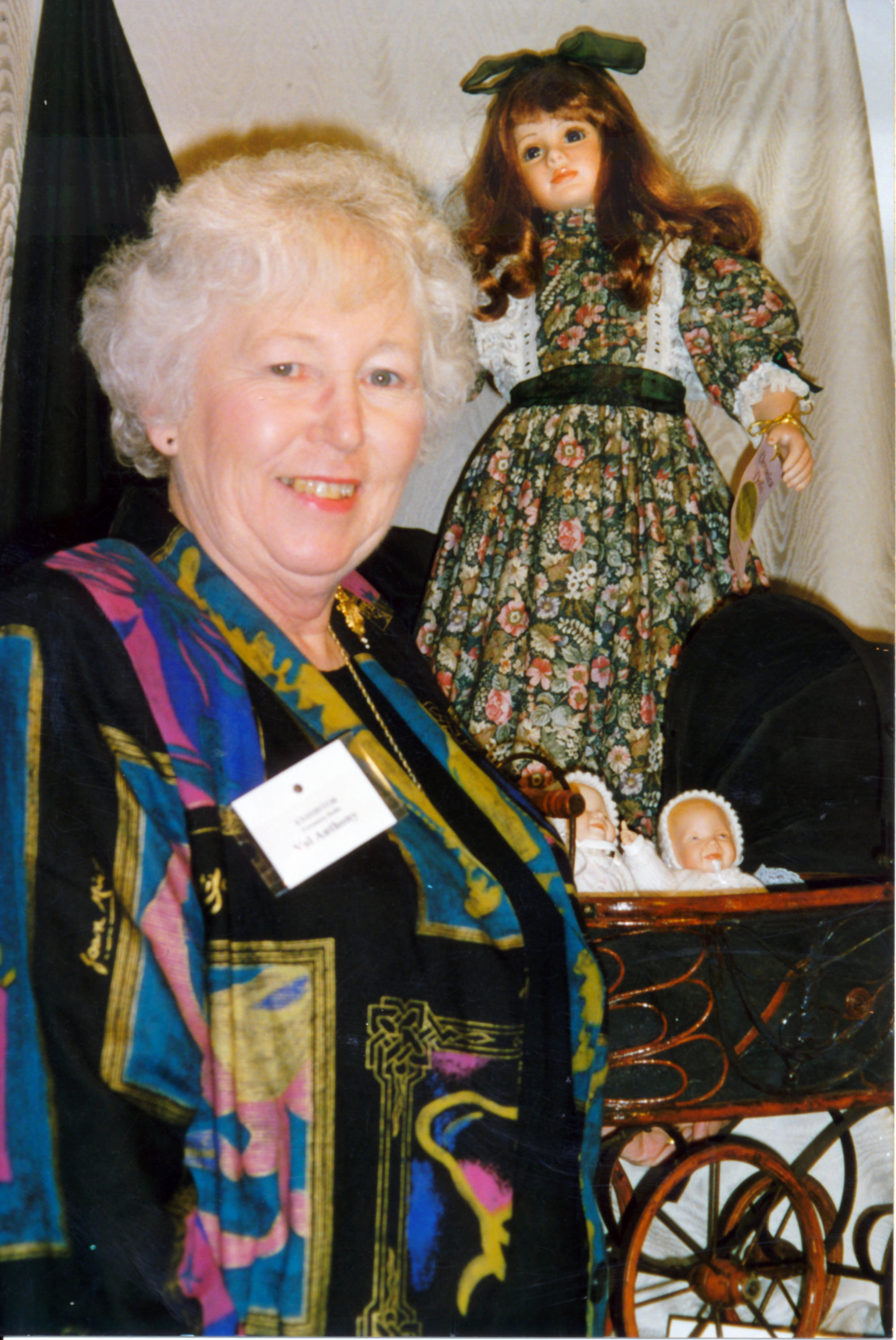 Doll artist Val Anthony to exhibit at Art &amp;  Craft show