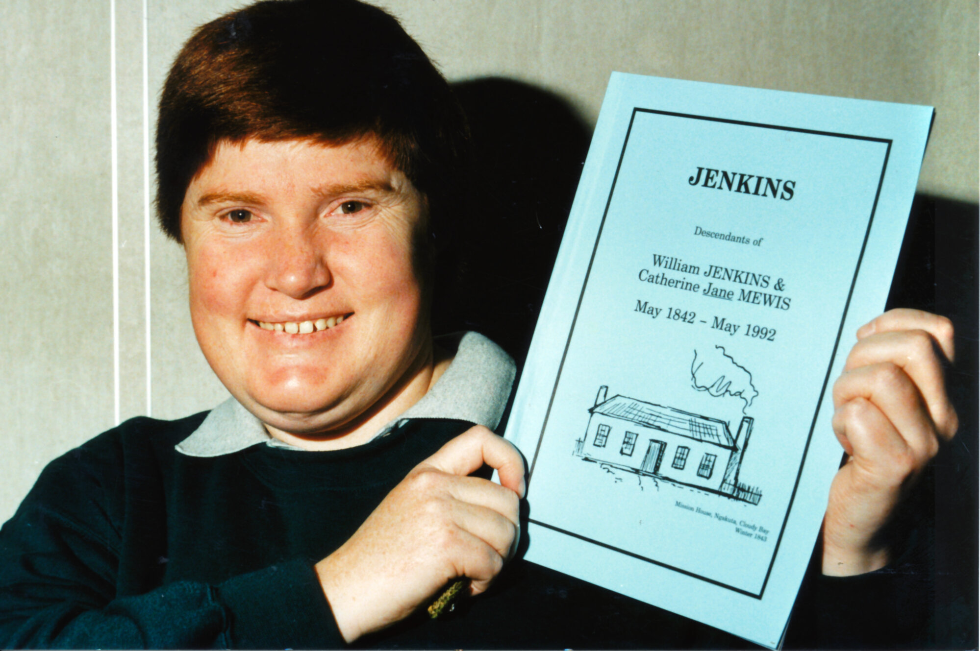 Dawn Chambers wins the Kevin McAnulty Award for a published family history.