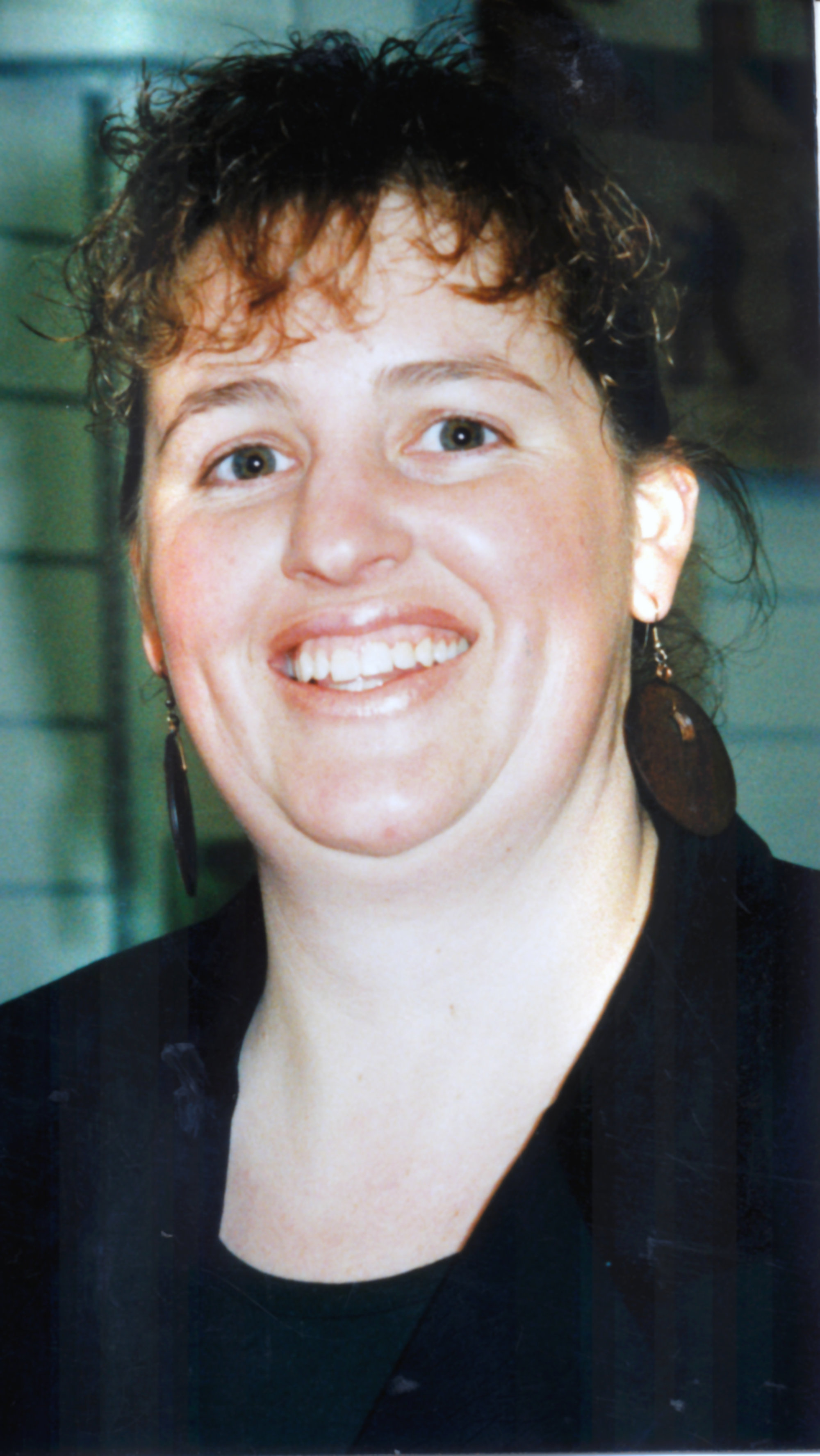 Angela McLeod; promotions officer for the Retailers Association
