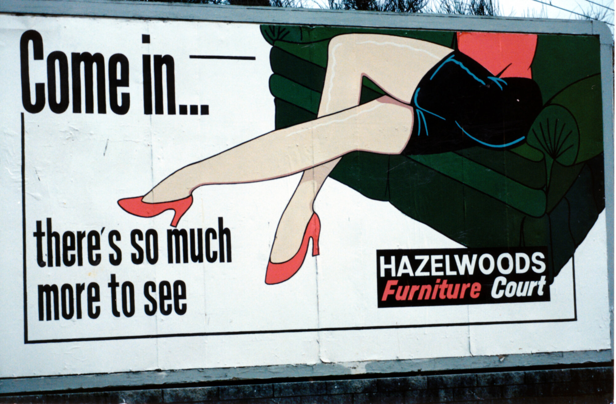 Controversial Hazelwoods billboard