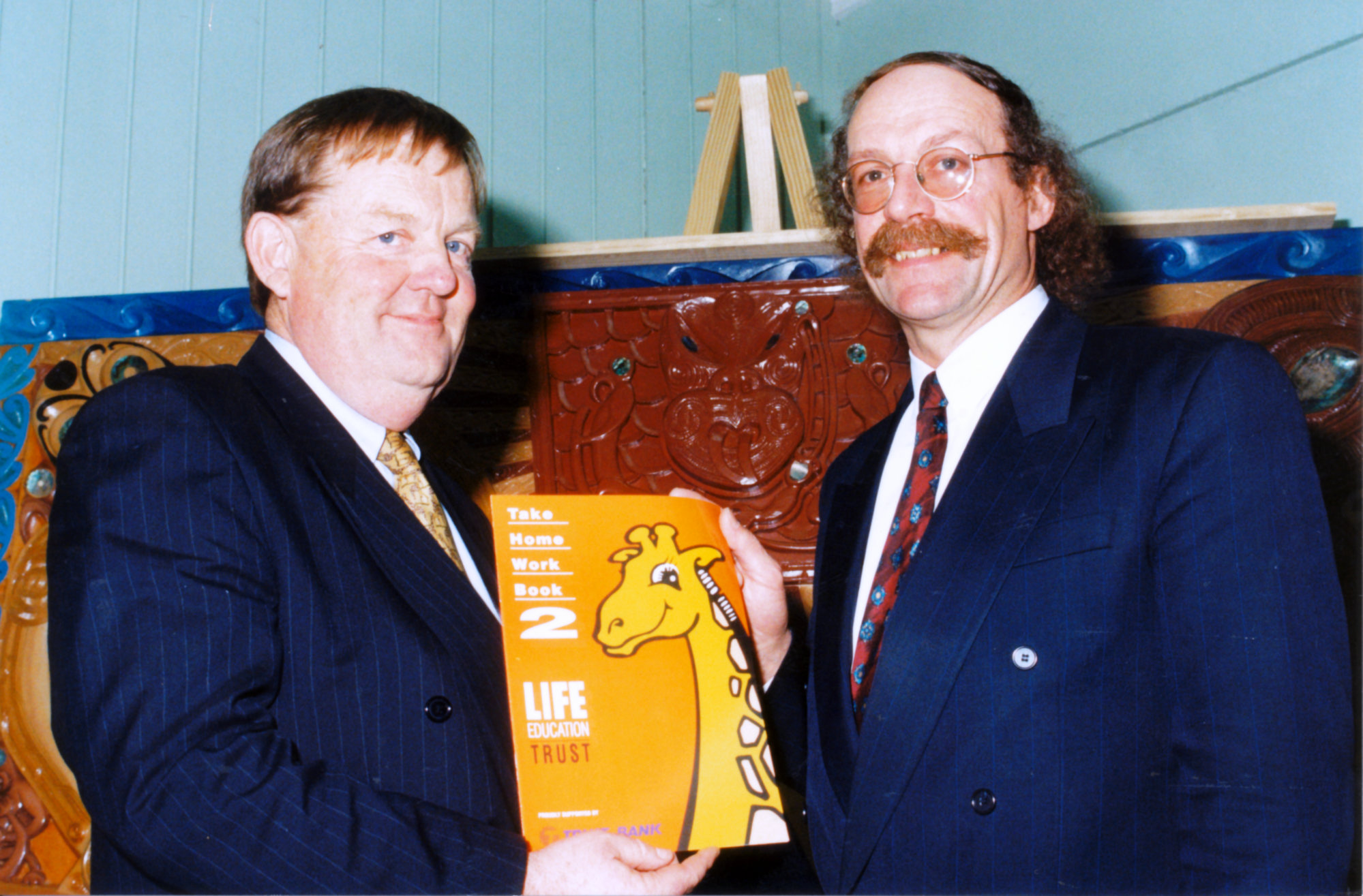 Life Education Trust workbook, 1996