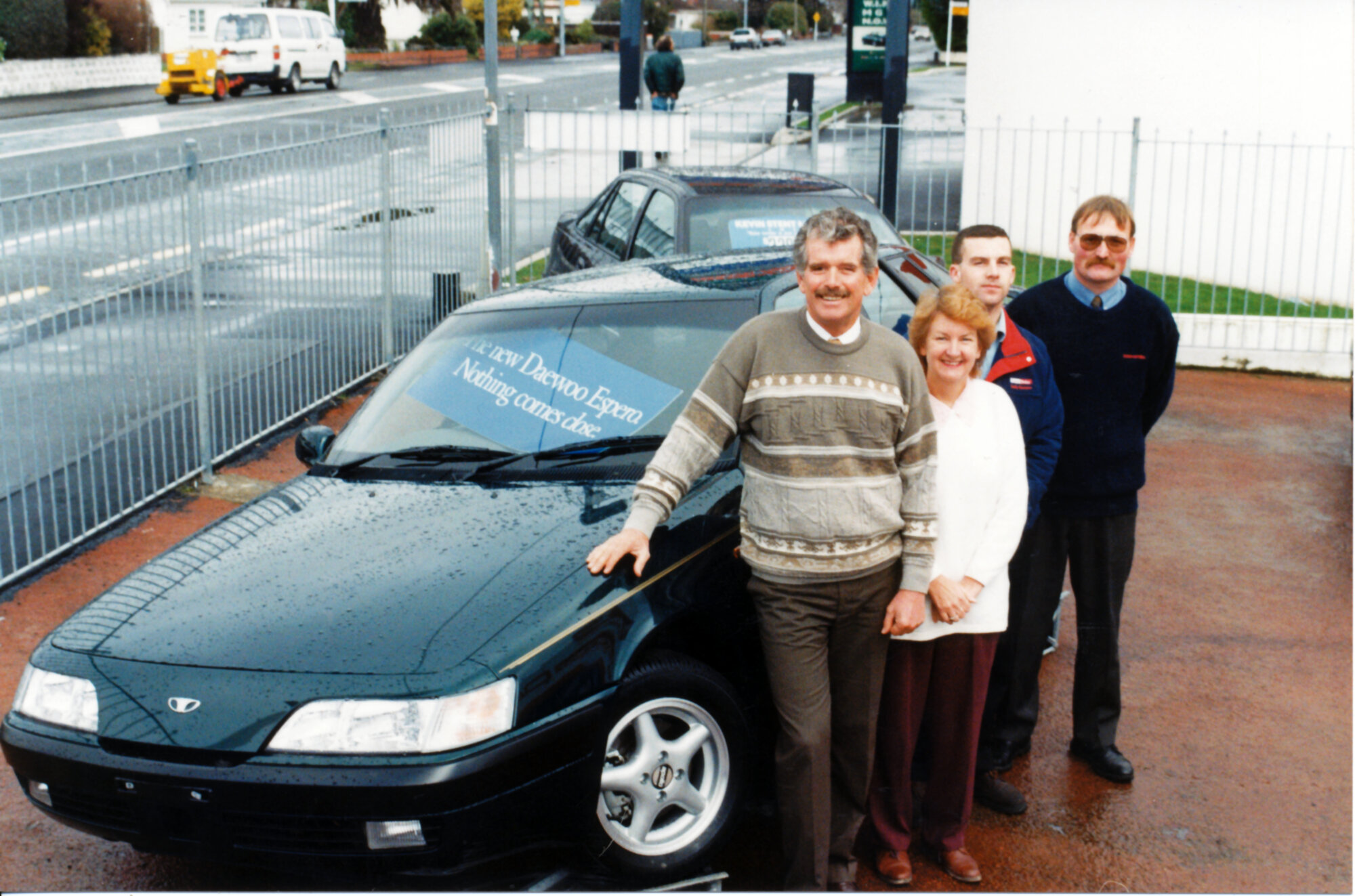 Kevin Stent Motors, 757 Fergusson Drive, introduce Daewoo cars from Korea.