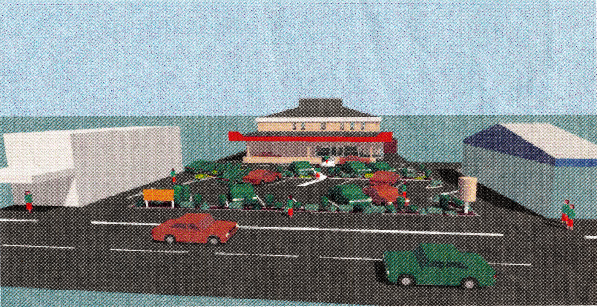 Queen Street; No. 18-22; Smugglers liquor store proposal.