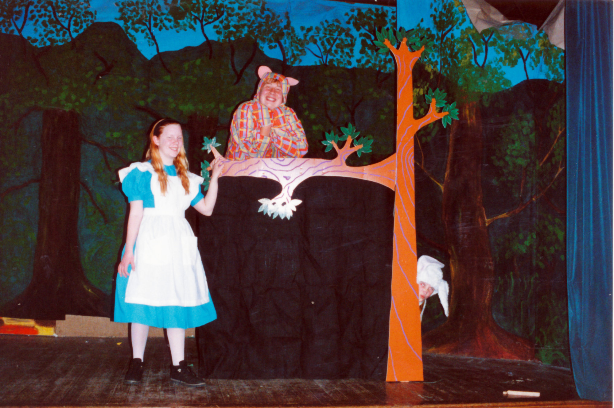 Greentree Children's Theatre; Alice in Wonderland