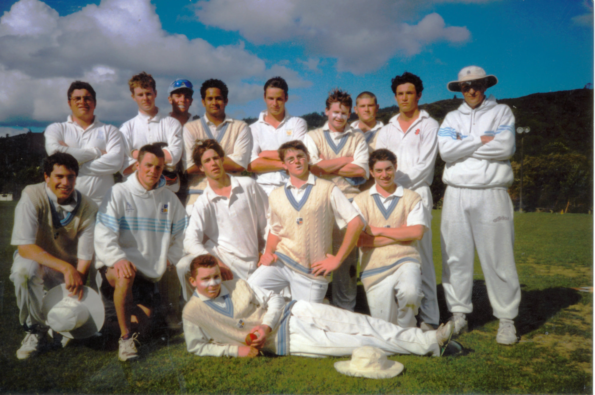 Cricket; St Patrick's College 1st XI win Wellington and national secondary schols championships