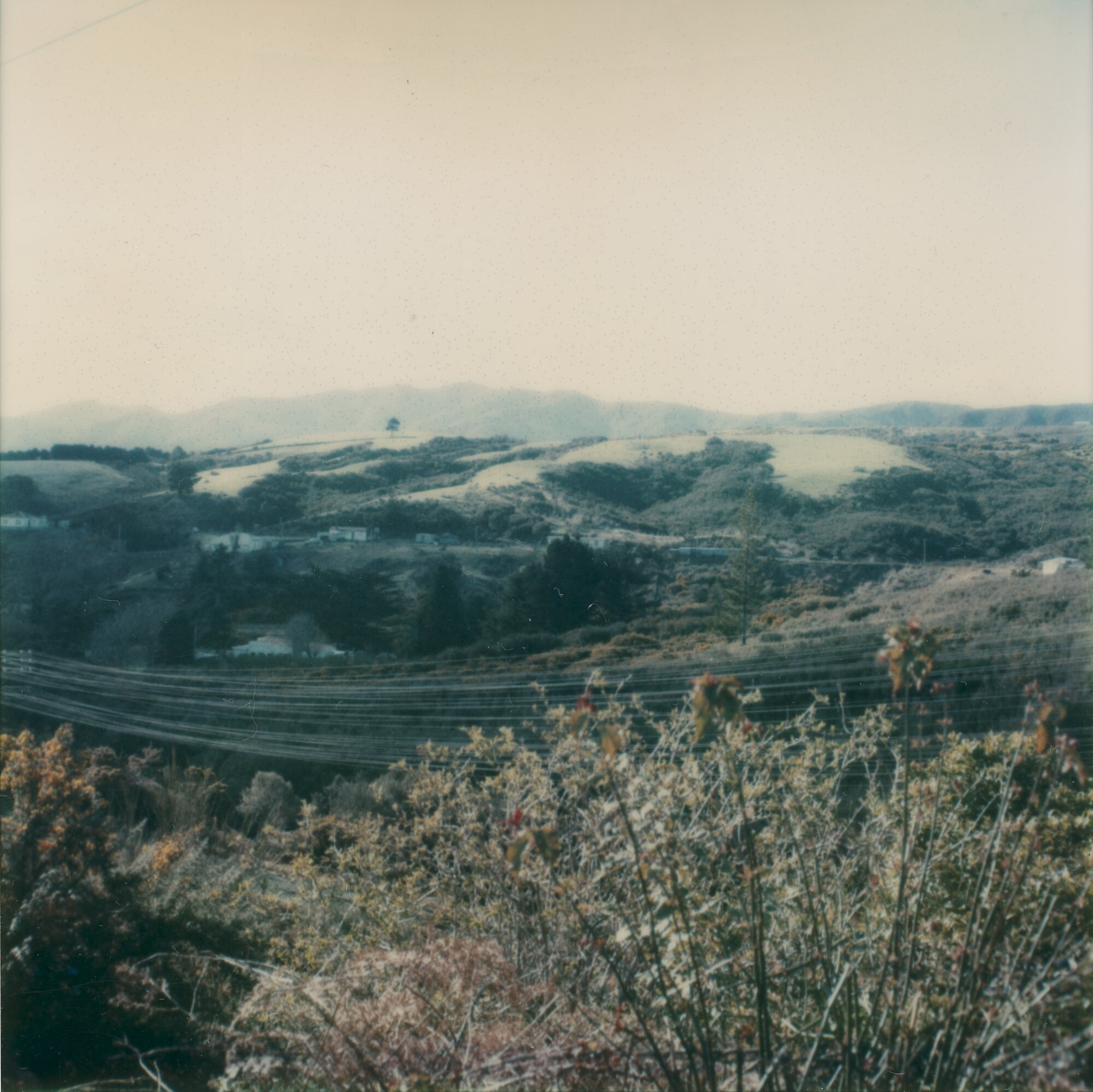 Kaitoke; view of the old railway station from State Highway 2.