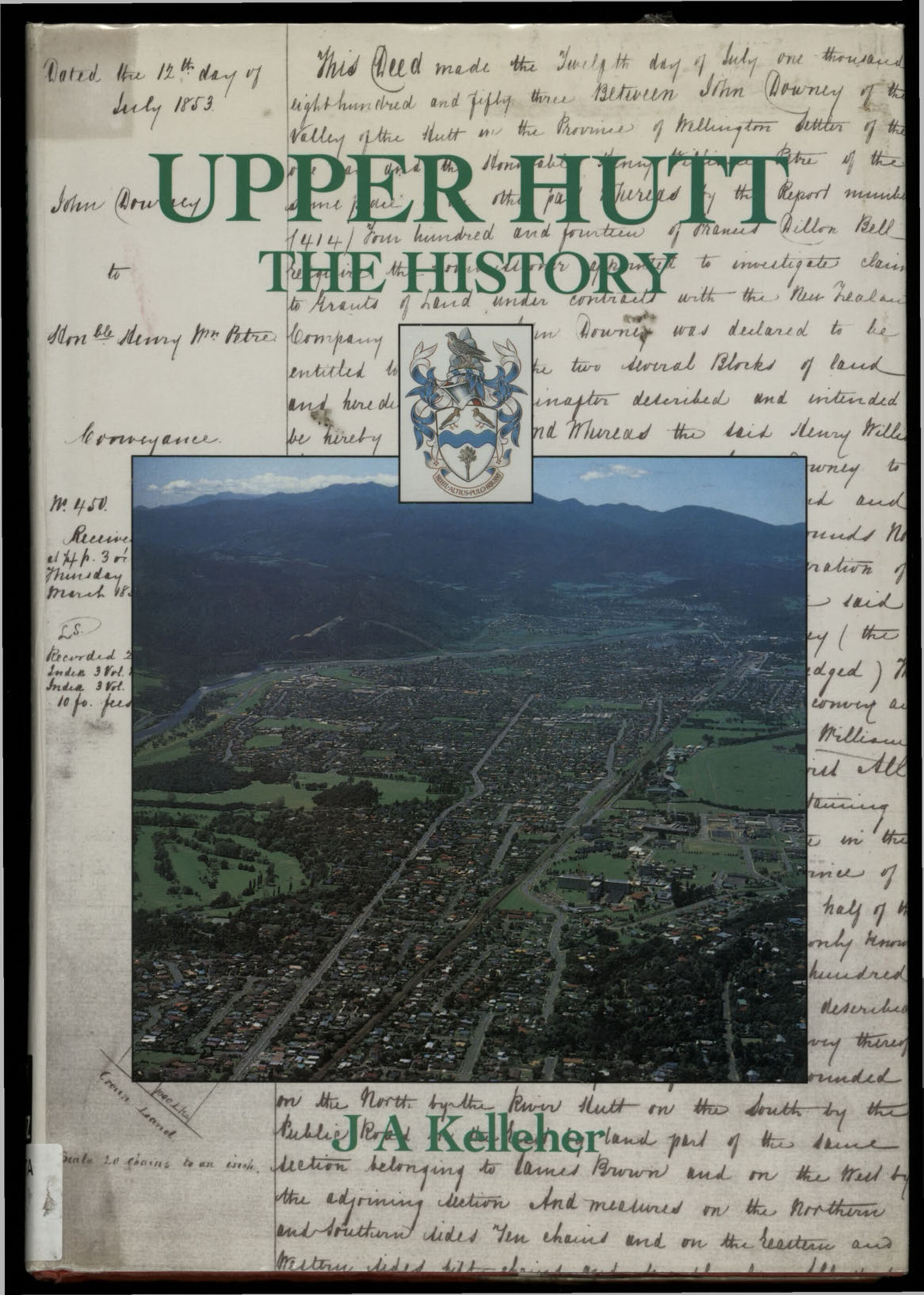 Upper Hutt - The History