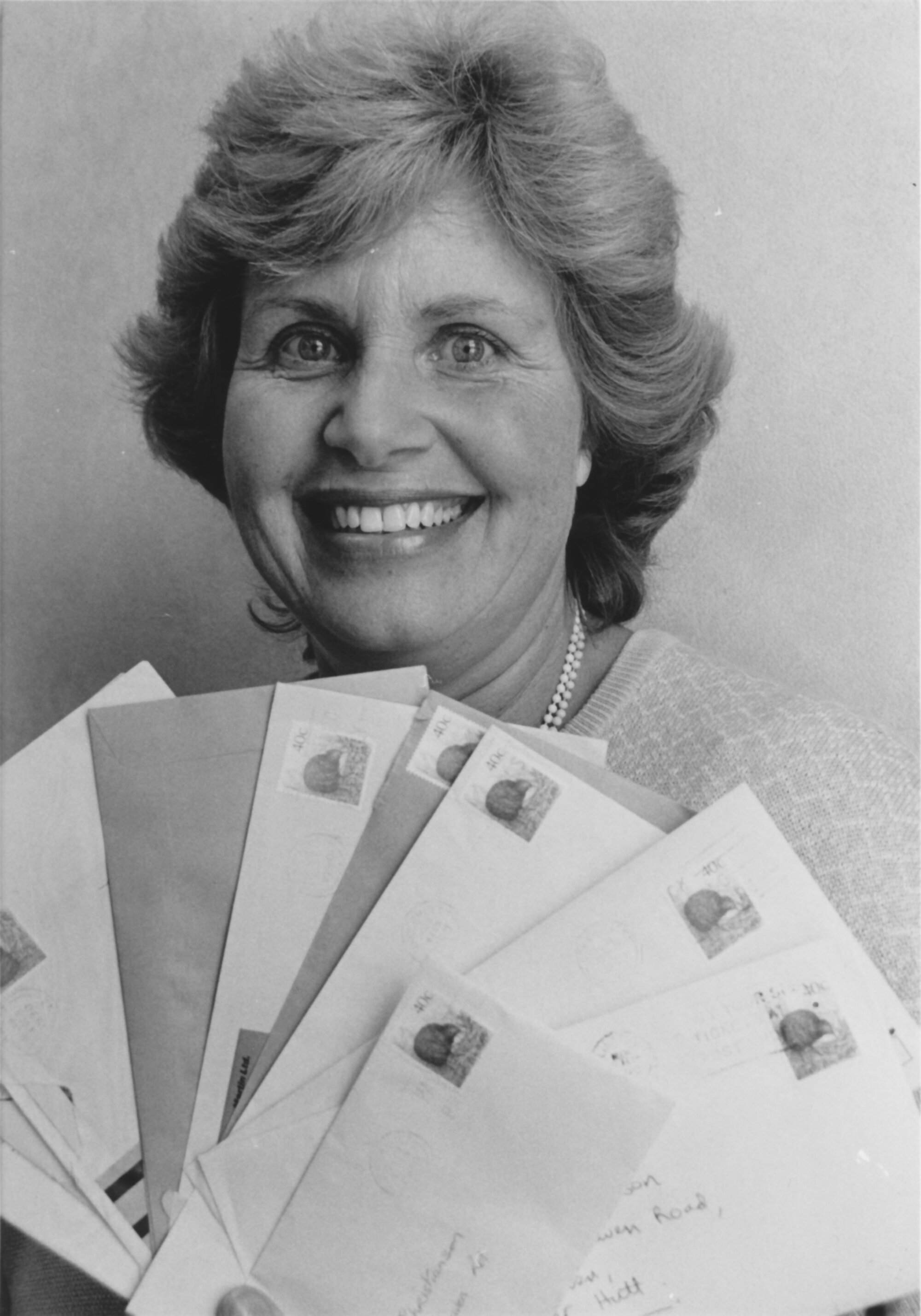 Pat Christianson; increased mail with new positions on city and regional councils