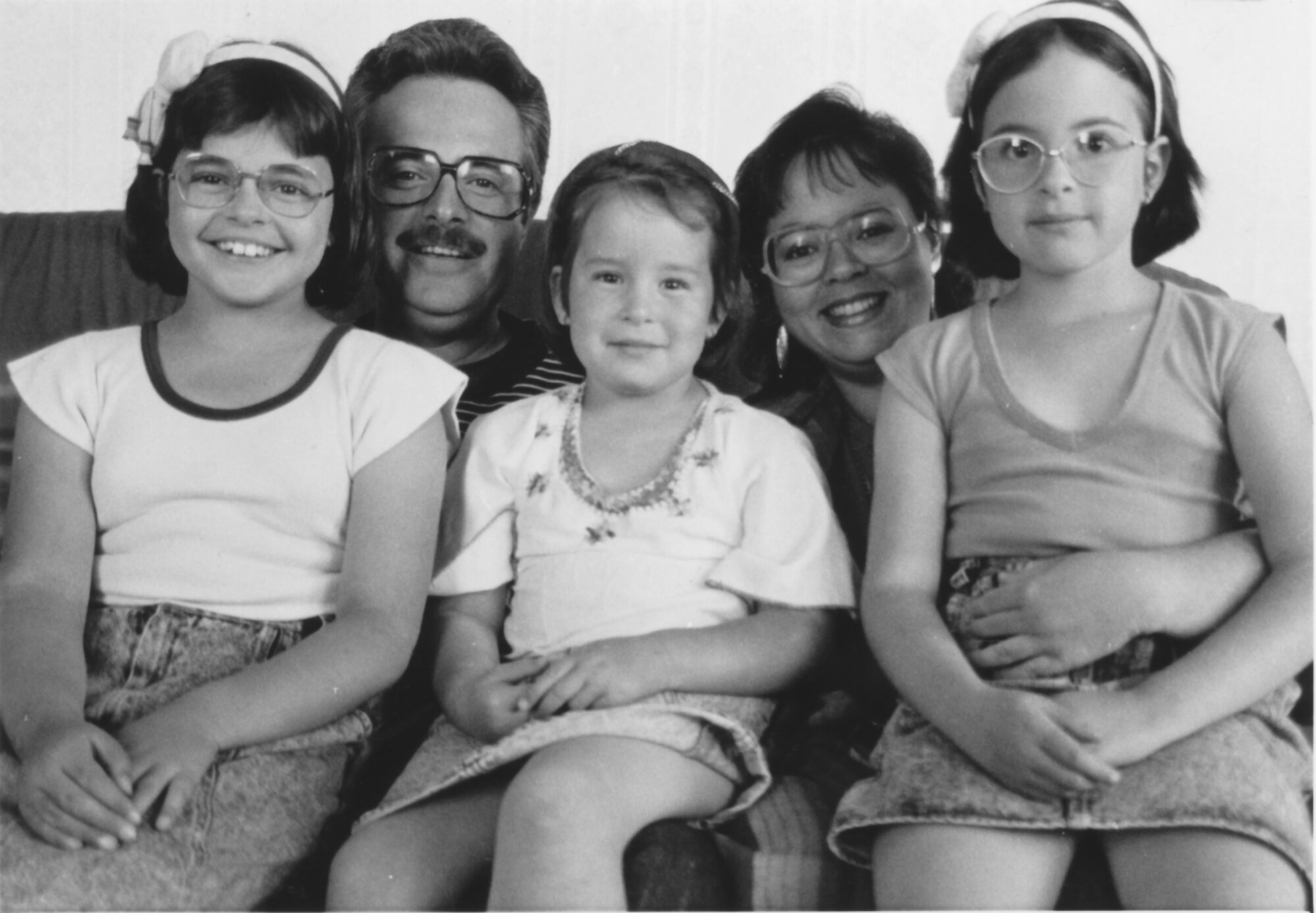 Yuri Geventsey, New Zealand Symphony Orchestra Violinist, and family.