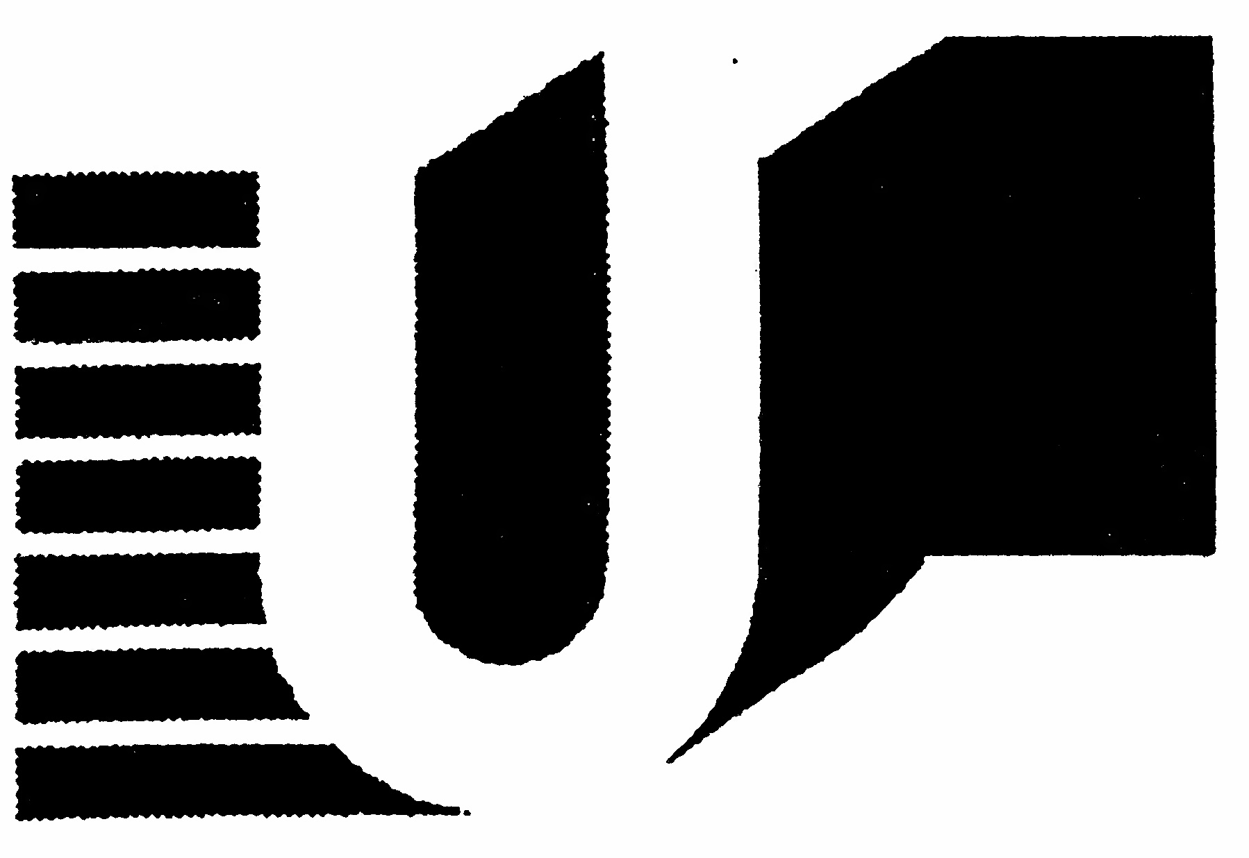 Upper Hutt city logo, adopted April 1990.