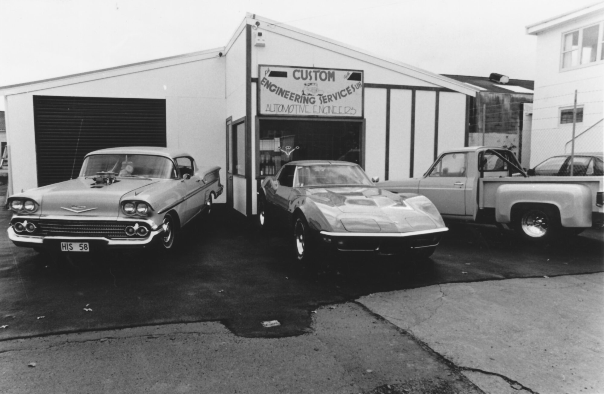 Custom Engineering Services, 2 Miro Street.