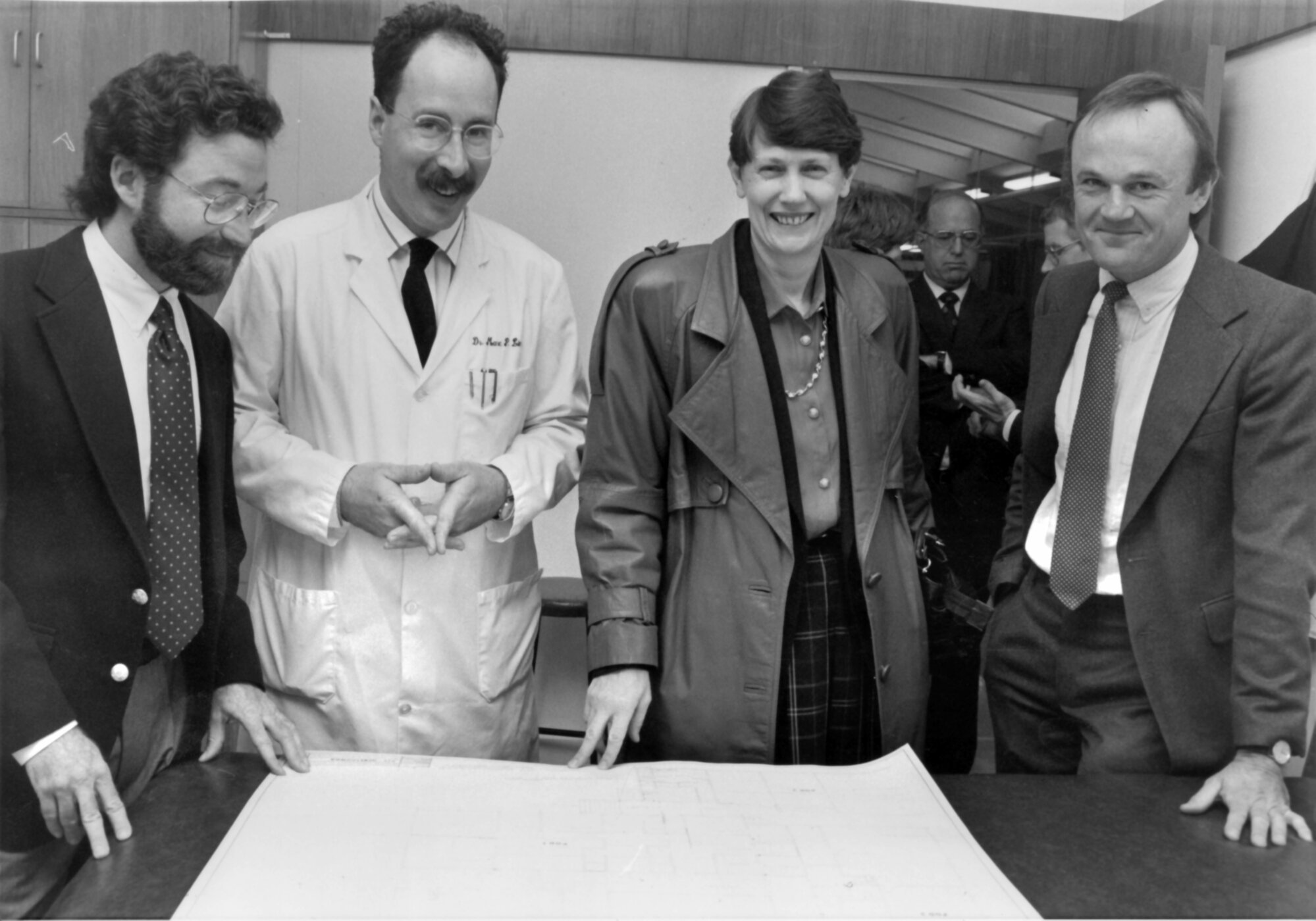 Central Institute of Technology buildings; plans of additions to podiatry displayed