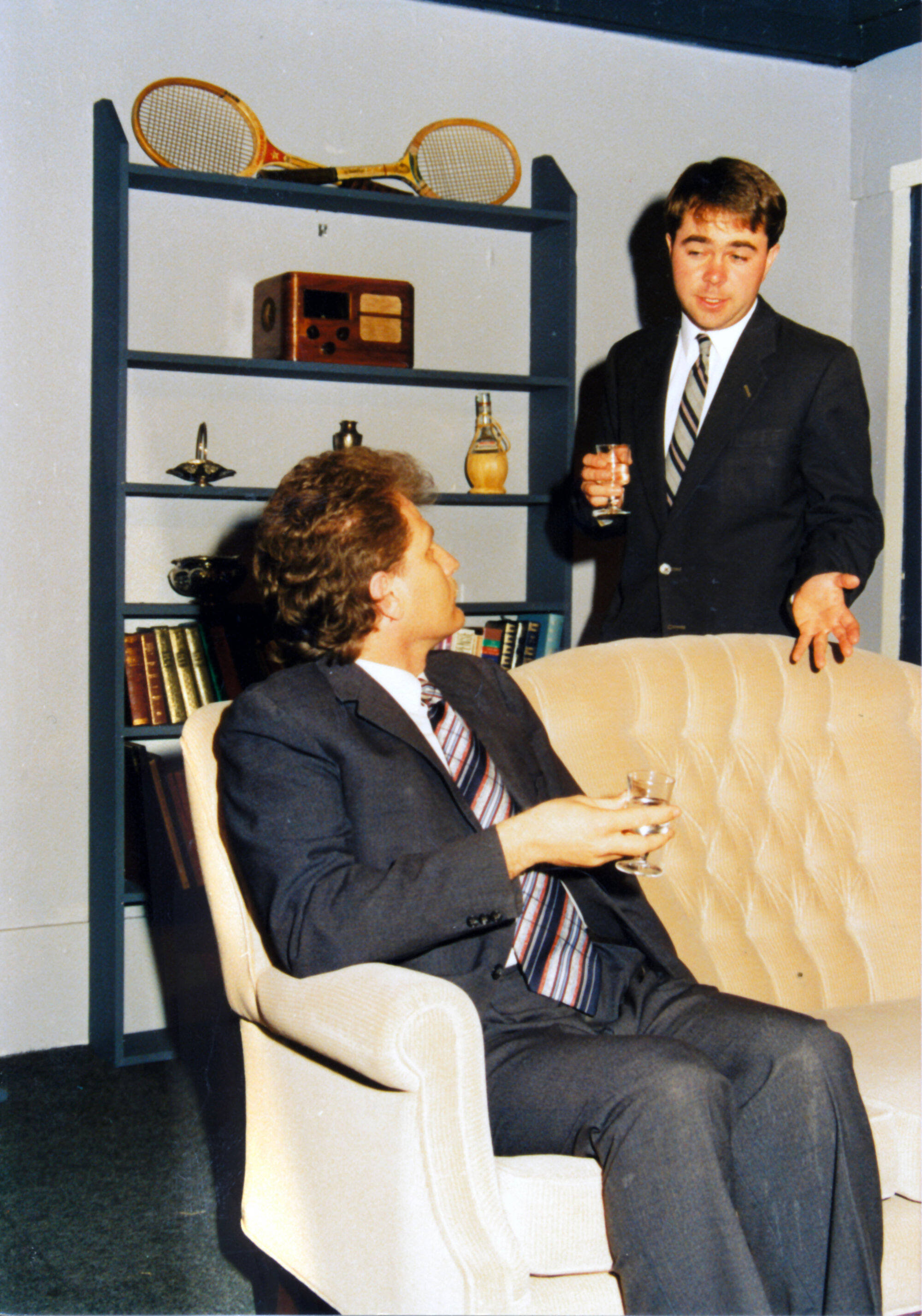 Heretaunga Players; Dial M for Murder; Rod Arnold, Adam Blackwell
