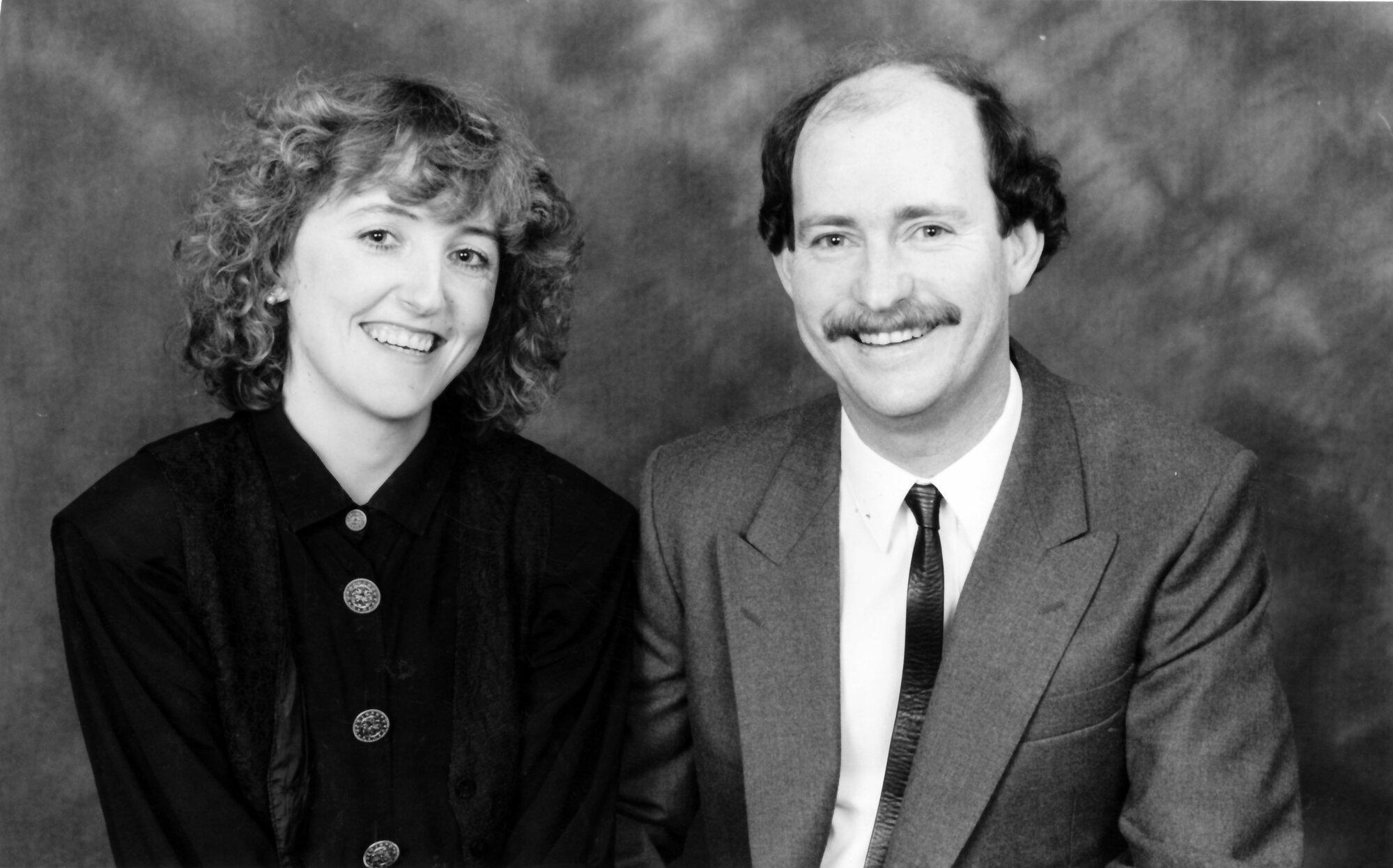 Anna and Peter McCardle.