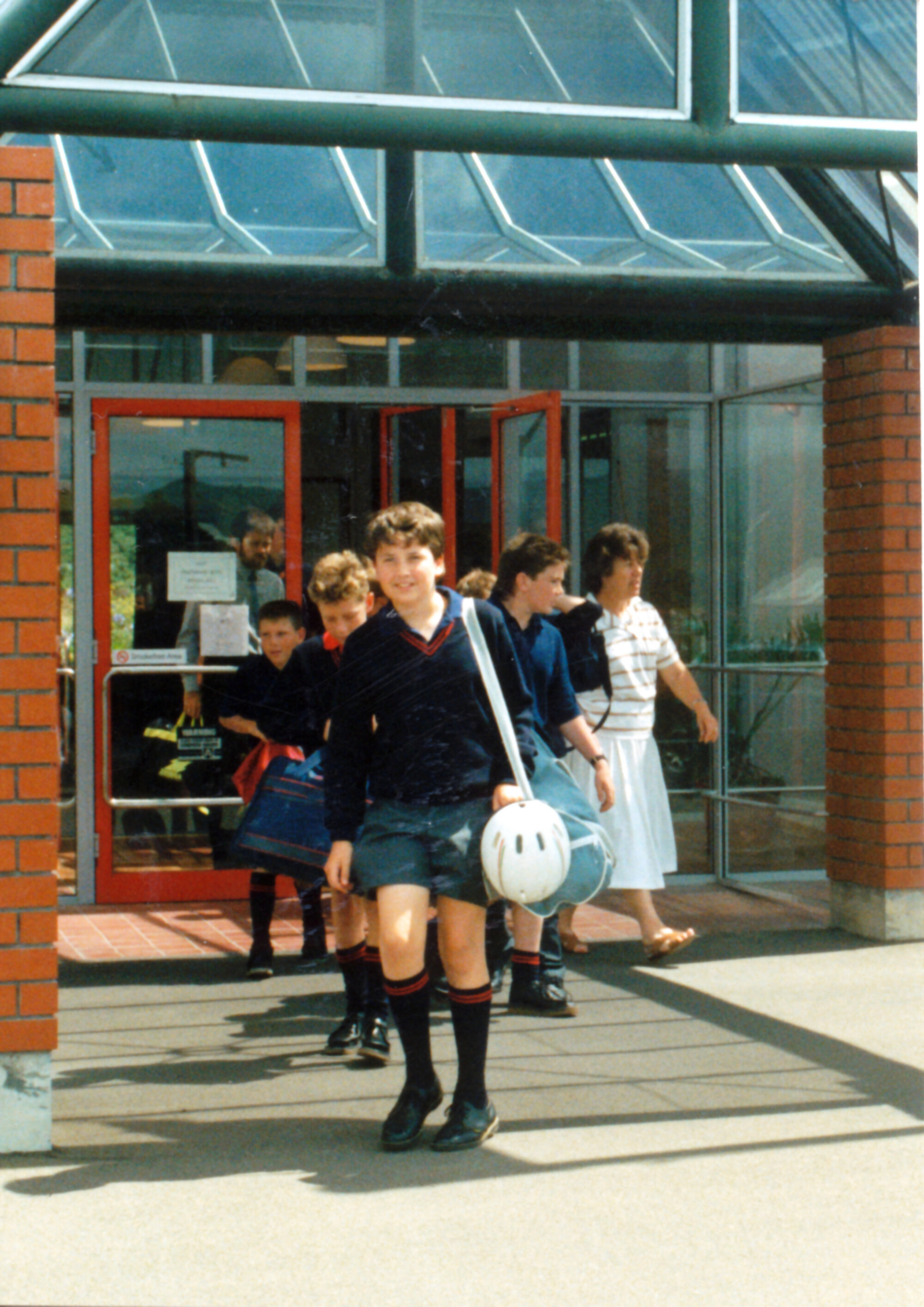 HIBS; Hutt Independent Boys' School; opens for the first time.