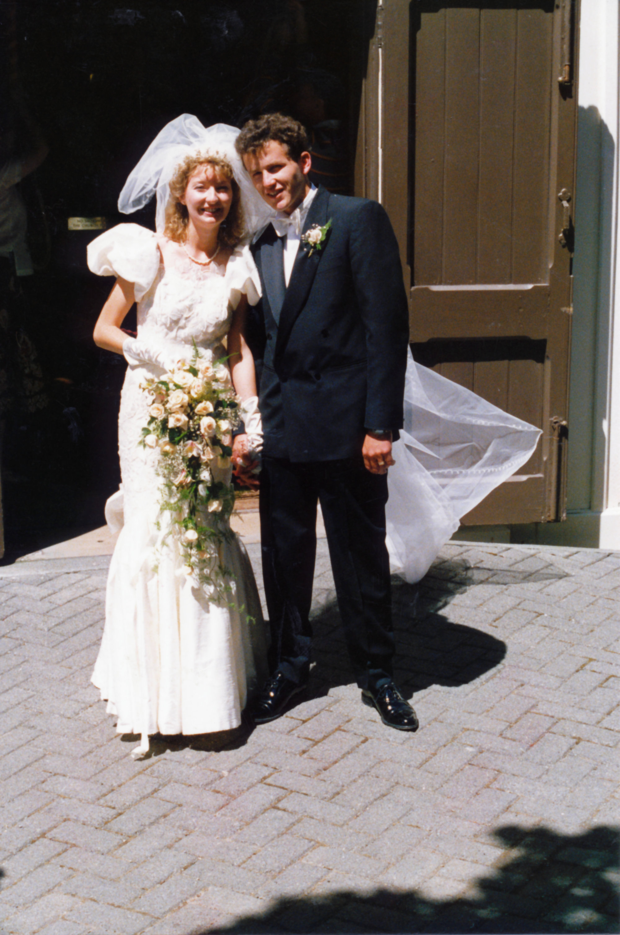Upper Hutt Leader staff; editor Rosemary McLennan marries Algernon Pratt