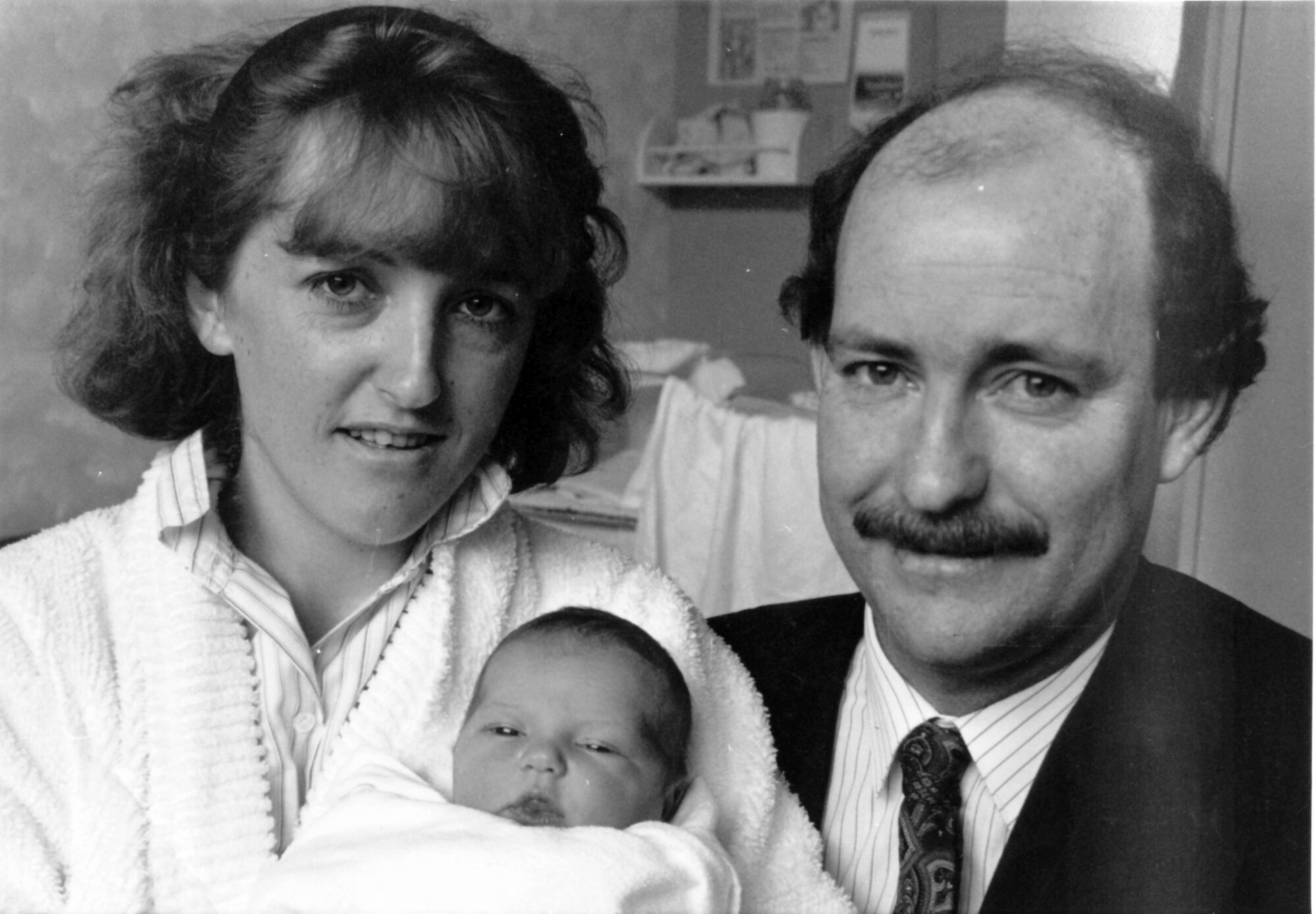 Anna, Elizabeth and Peter McCardle