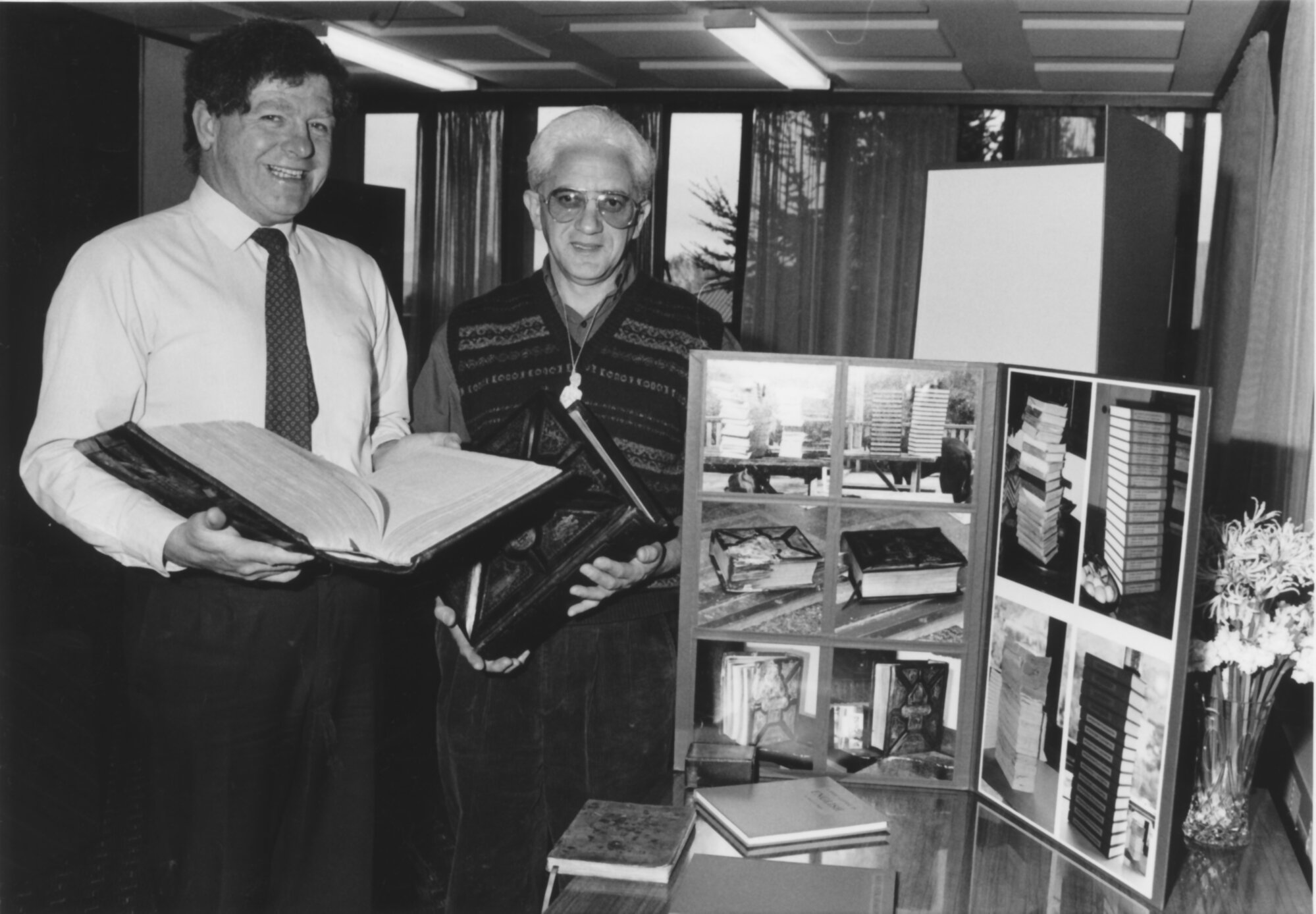 Bill Tito returns to bookbinding.