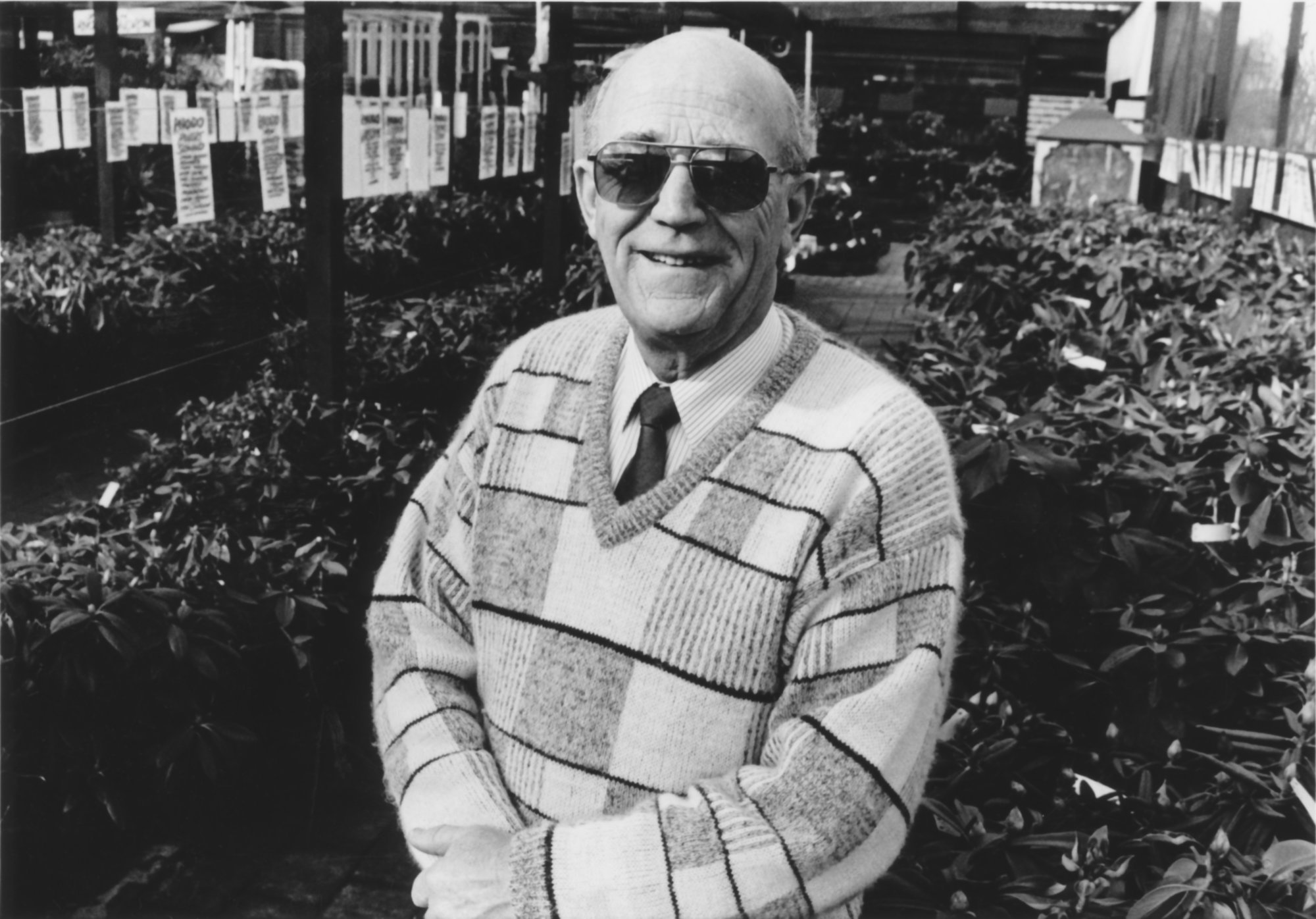 Twigland Greenworld Garden Centre, 593-597 Fergusson Drive; Brian Cooper, retiring.