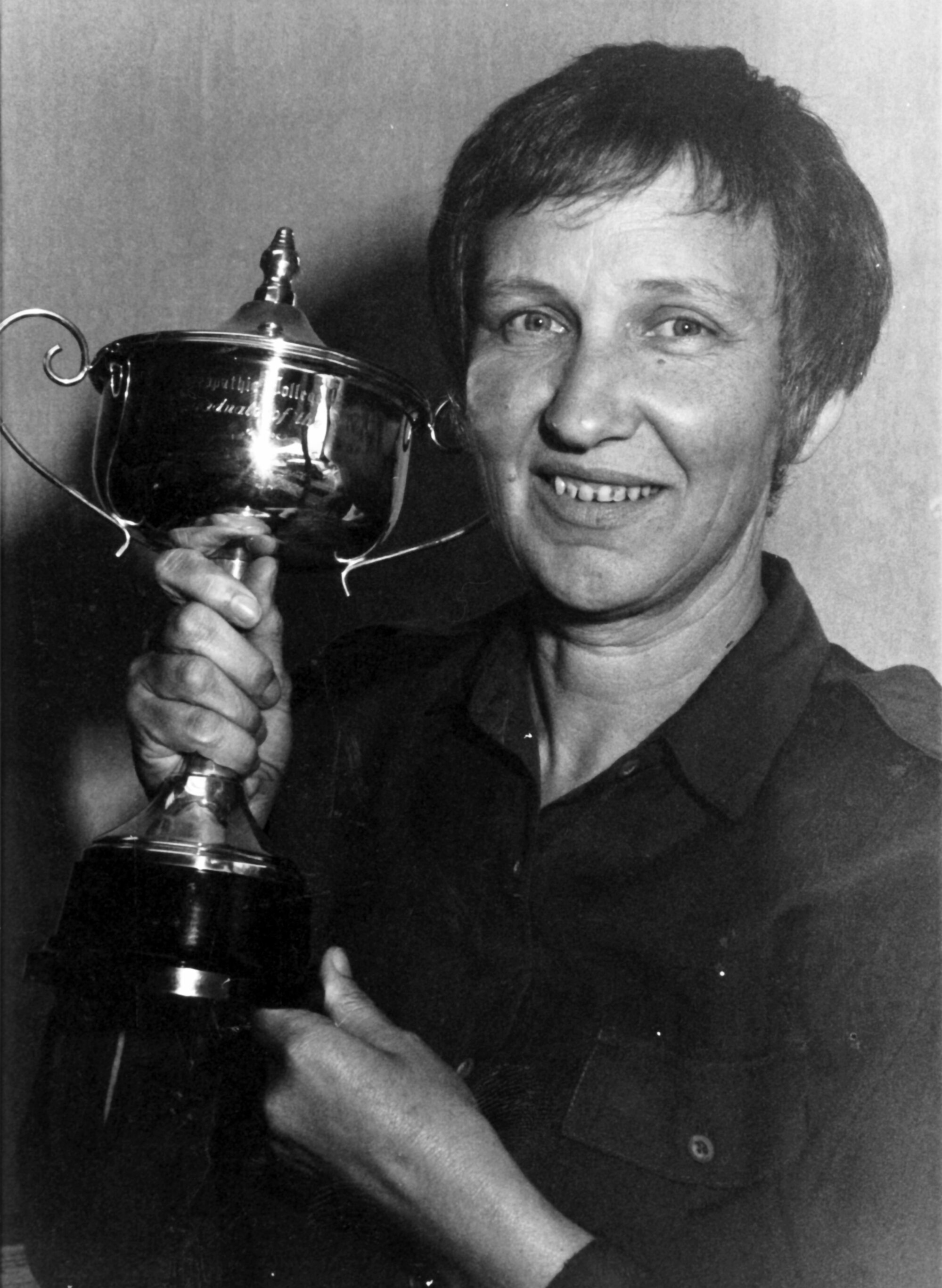Marilyn Goodwin; Osteopathidc College of New Zealand 'Graduate of the Year'.