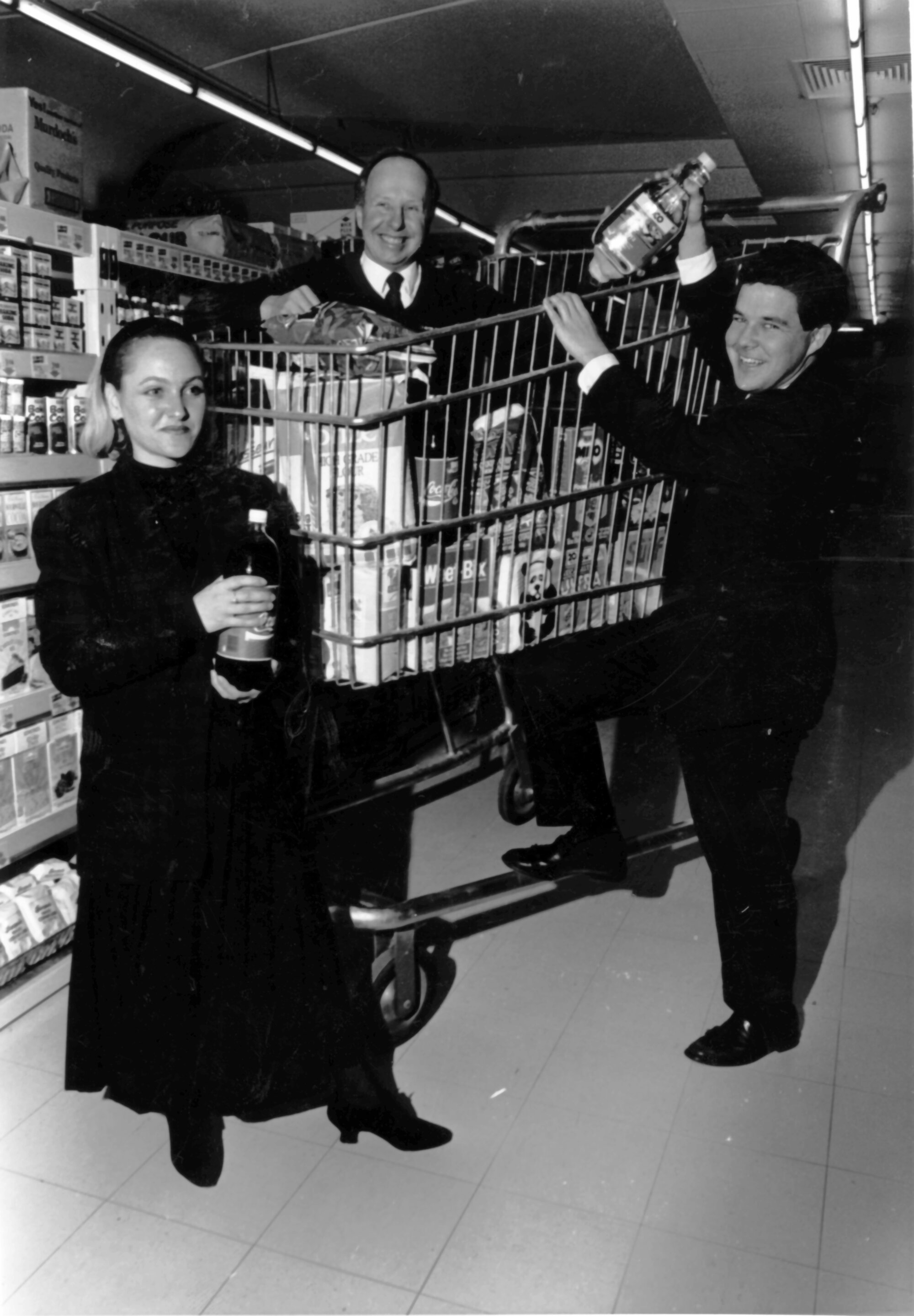 Maidstone Mall; Sunday-opening promotion; 1992