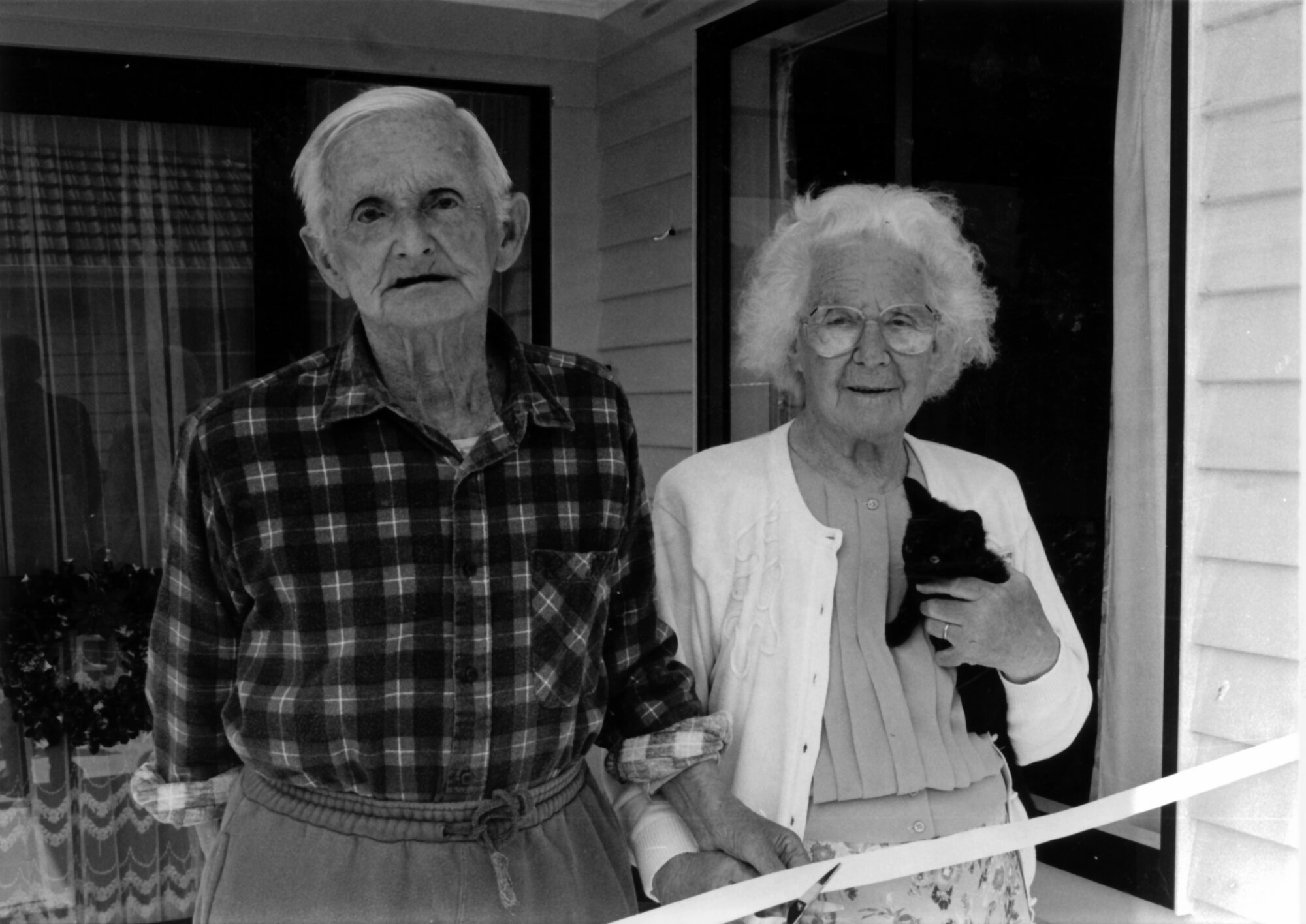 Lyndswood rest Home, 10 Whitley Avenue, opens; Doug McFarlane, 85, Beatrice Hinchcliffe.