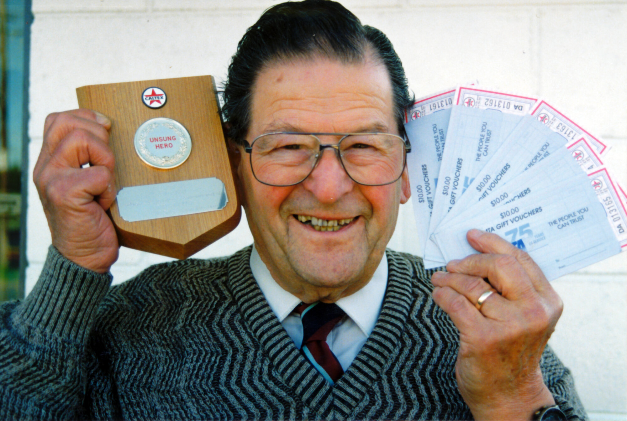 Derek Erskine; 'unsung hero', 1993