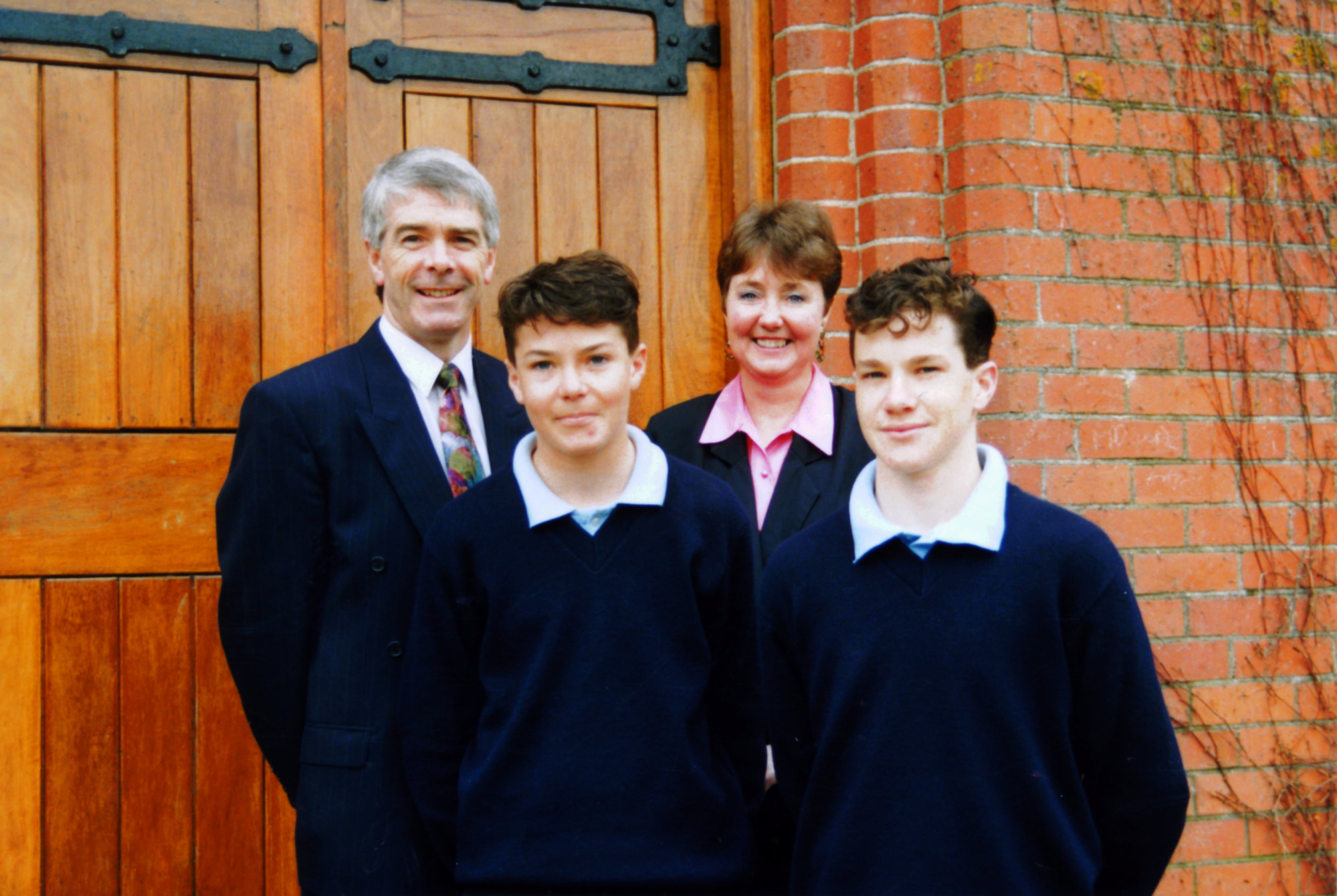 St Patrick's College; rector David Leavy appointed,