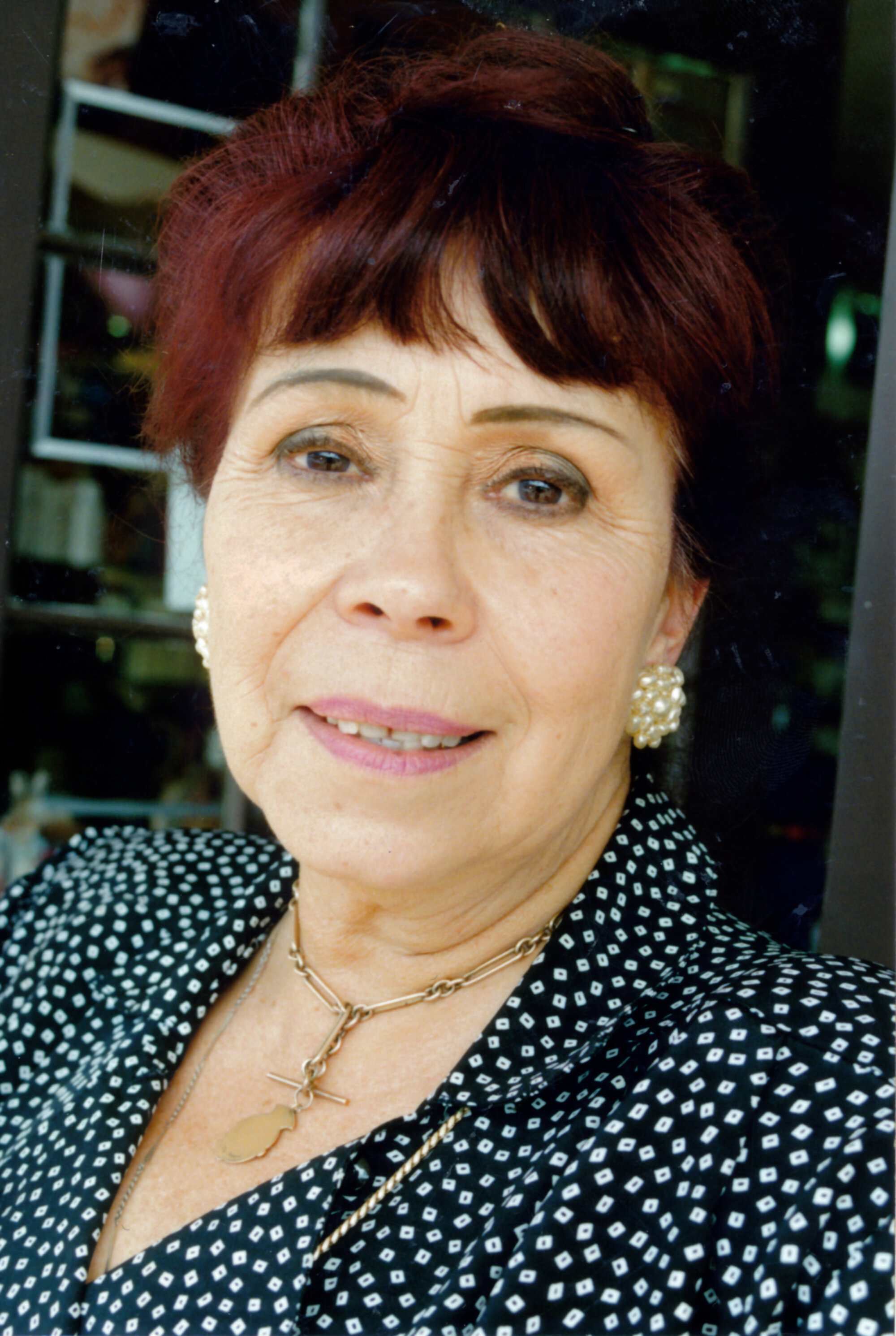 Retailers' Association; 'Mandy' Harvey, of 'Beautiful Lady'; first female president.