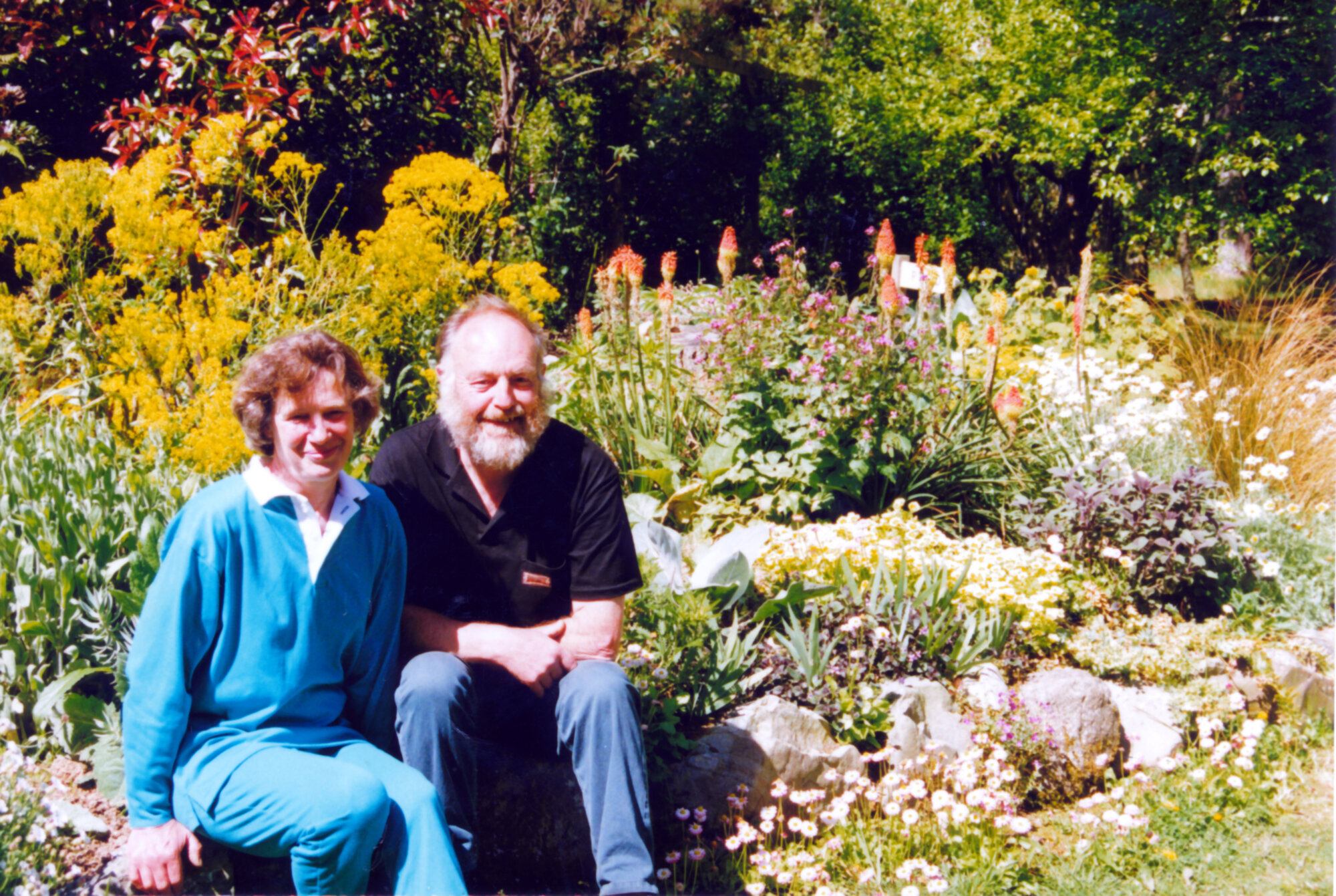 Moss Green Gardens, Akatarawa; owners Jo and Bob Munro