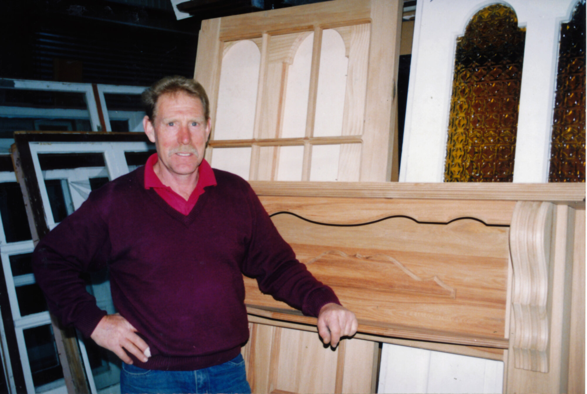 KJs Building Recycling, 13 Jupiter Grove; owner Keith Whiting.