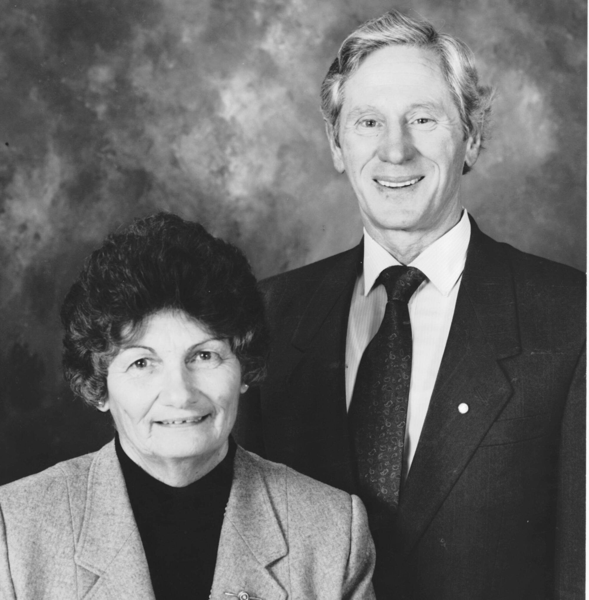 Douglas and Gwendolyn Ormrod