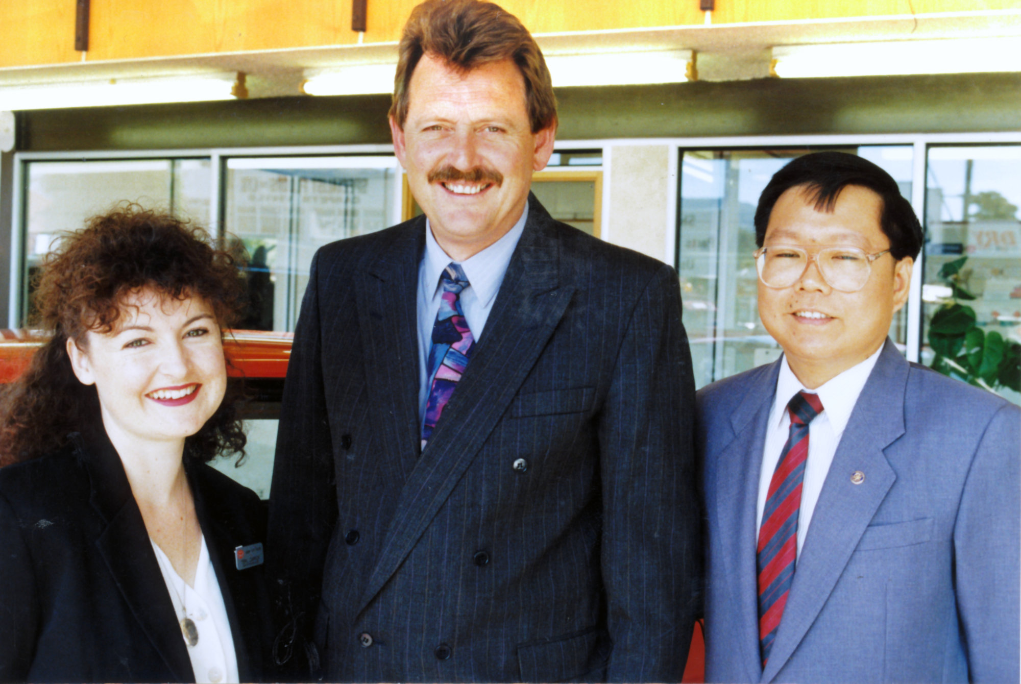 Upper Hutt Toyota; Teryl Carrick, Rick Mudgway, Stan Hew.