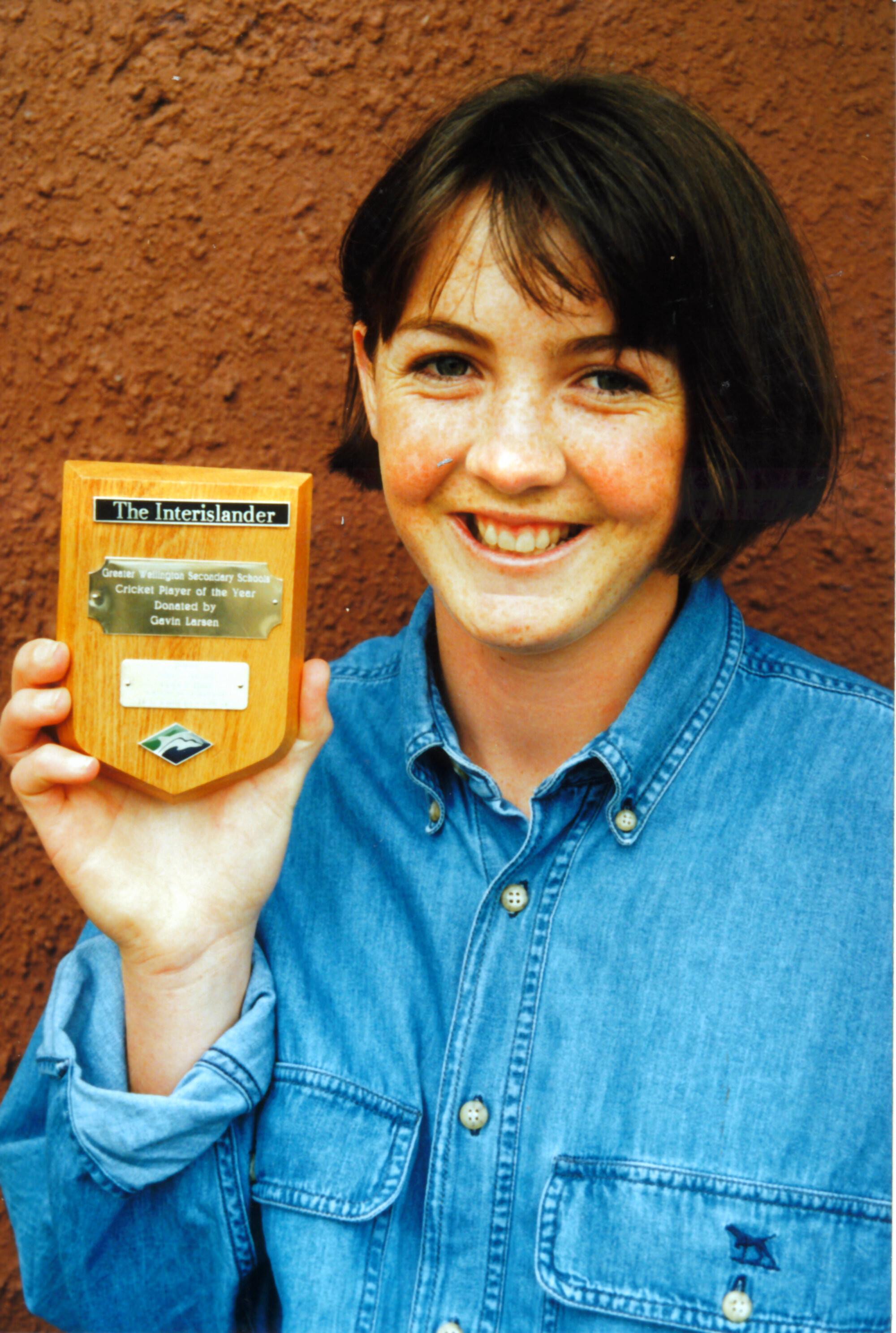 Cricket; Anna O'Leary; joint winner, Greater Wellington Secondary Schools Player of the year.
