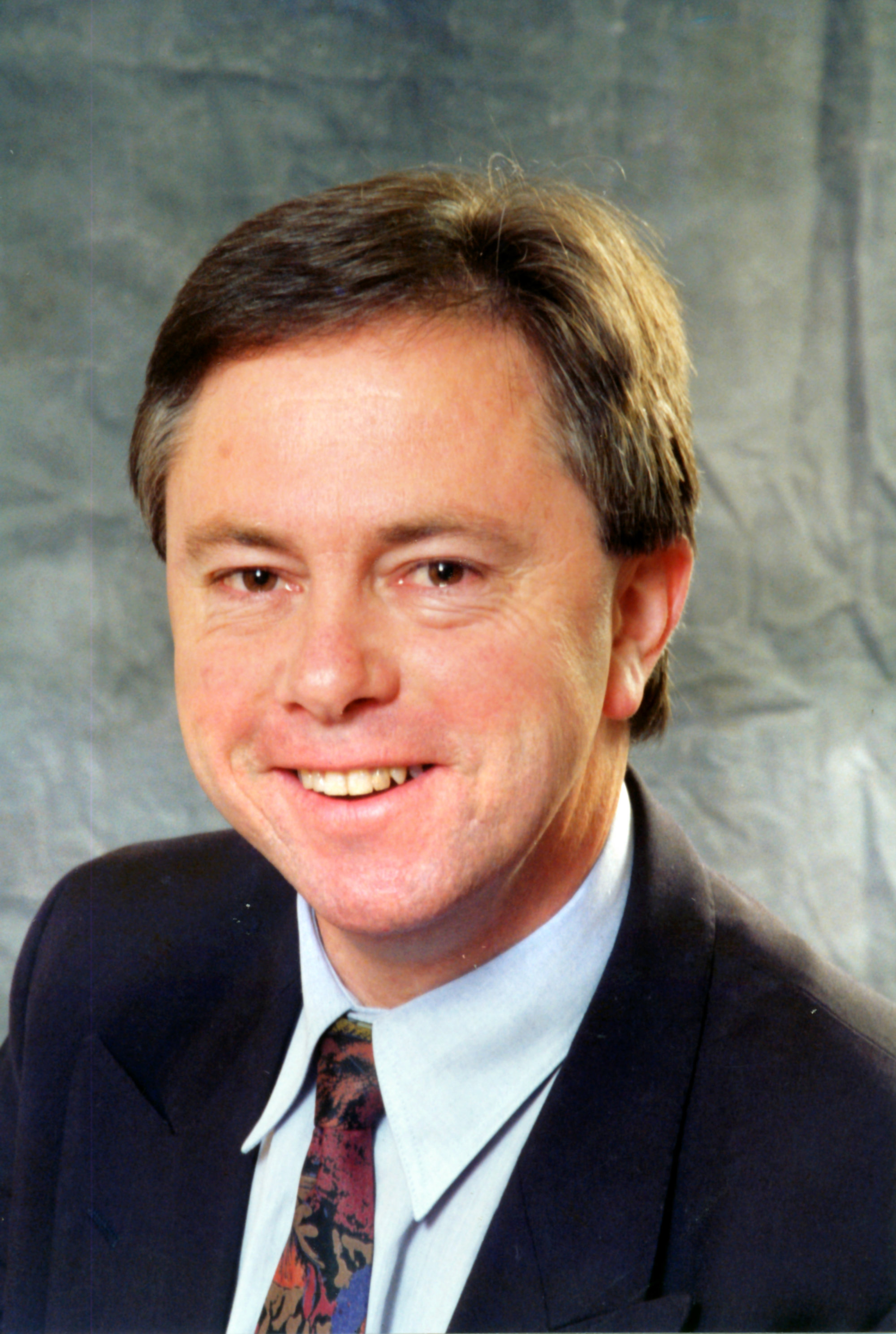 Paul Swain, M P for Eastern Hutt