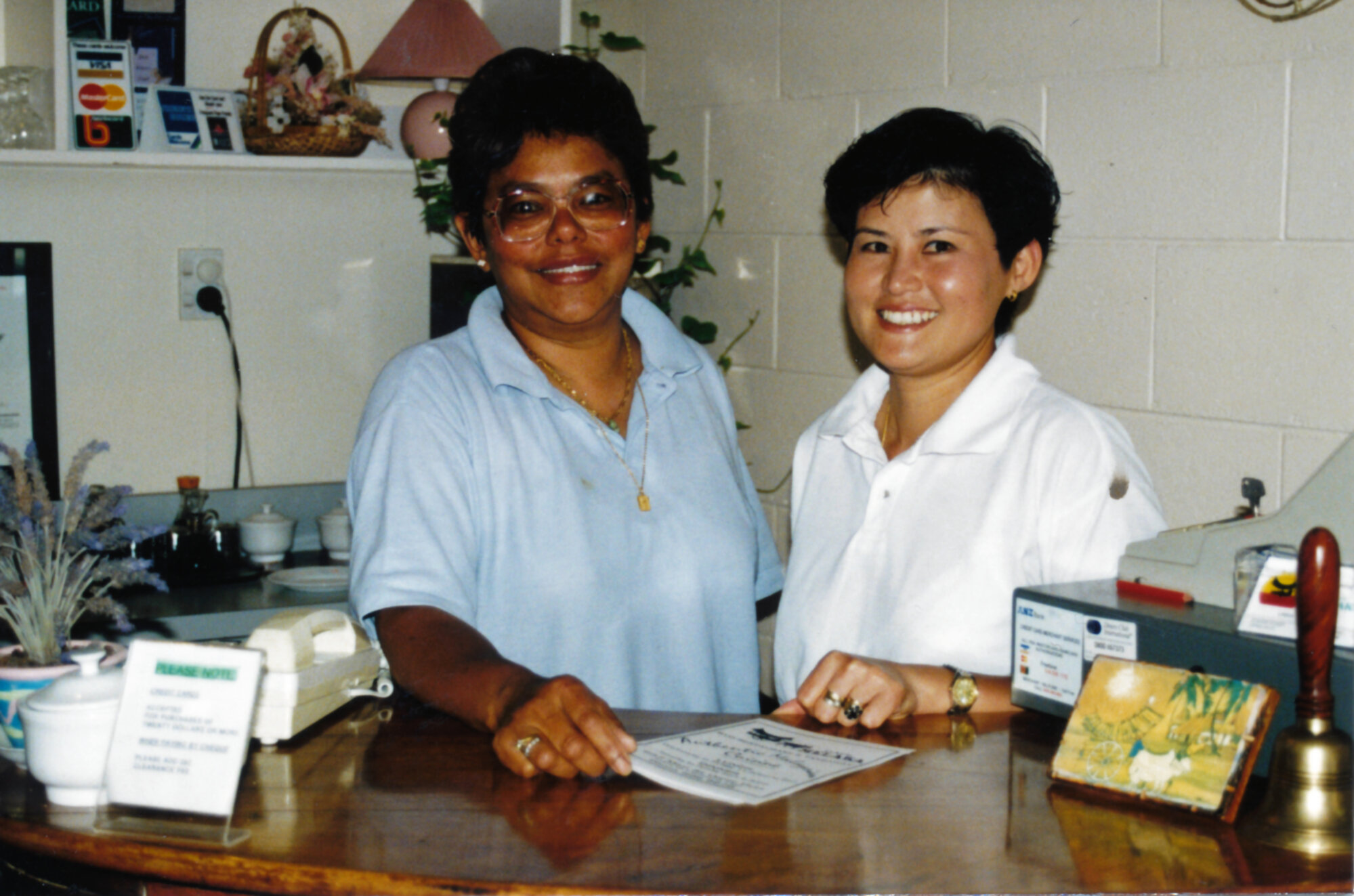 Cafe Melaka, 237 Main Street; owners Linda Hockings, Wendy Herbert.