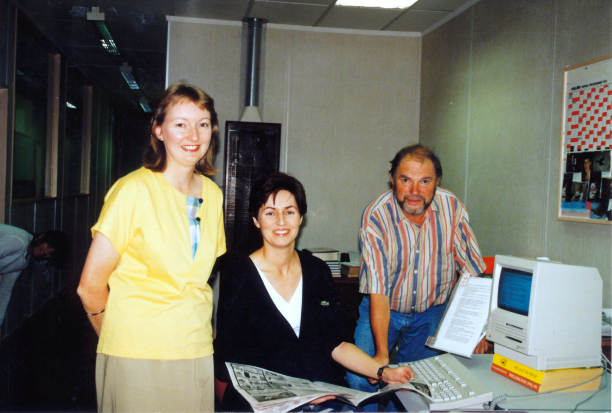 Upper Hutt Leader staff; editor Rosemary McLennan, reporters Jane Diver, Chris Wilson